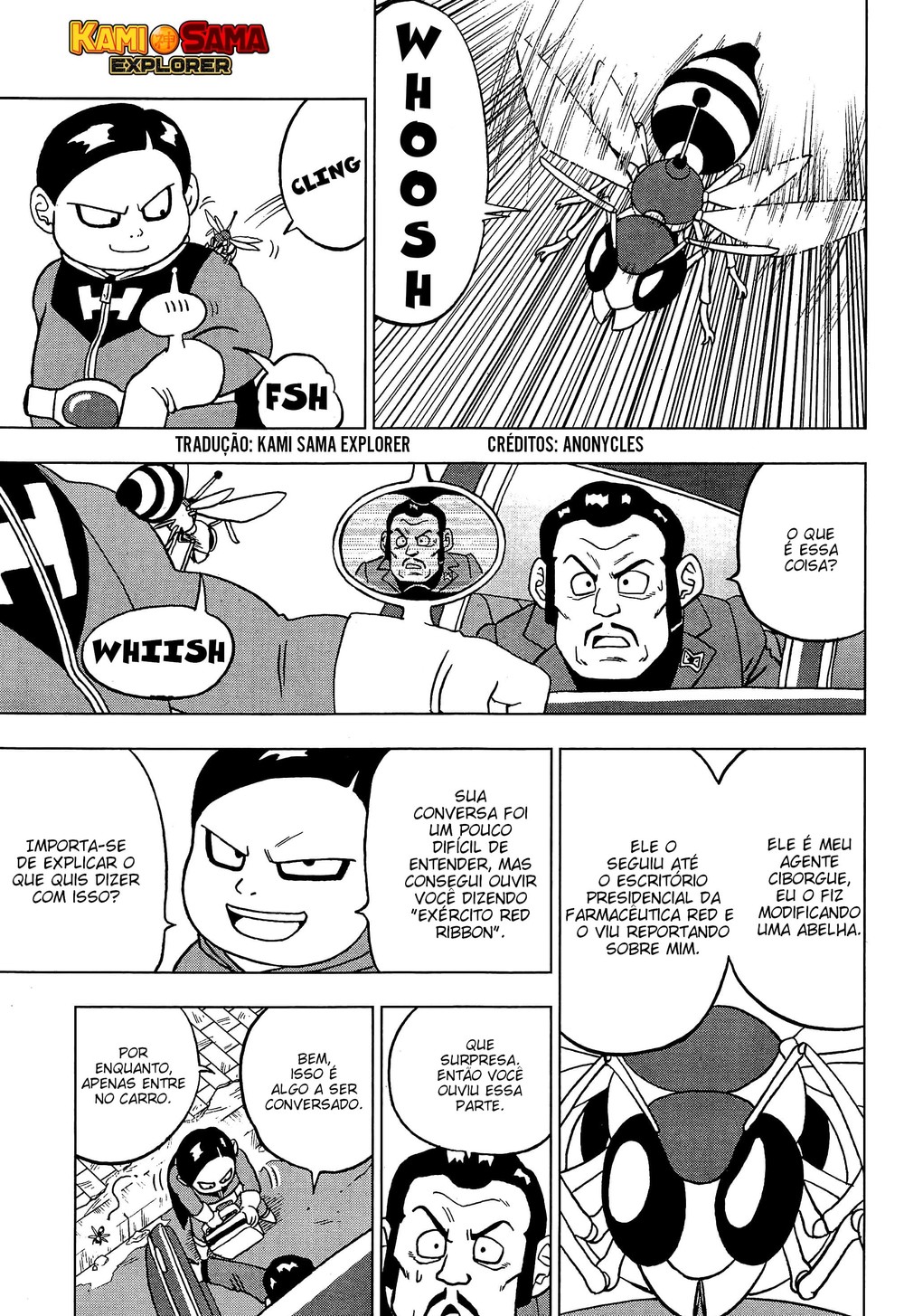 Read Dragon Ball Super PT-BR Manga Online
