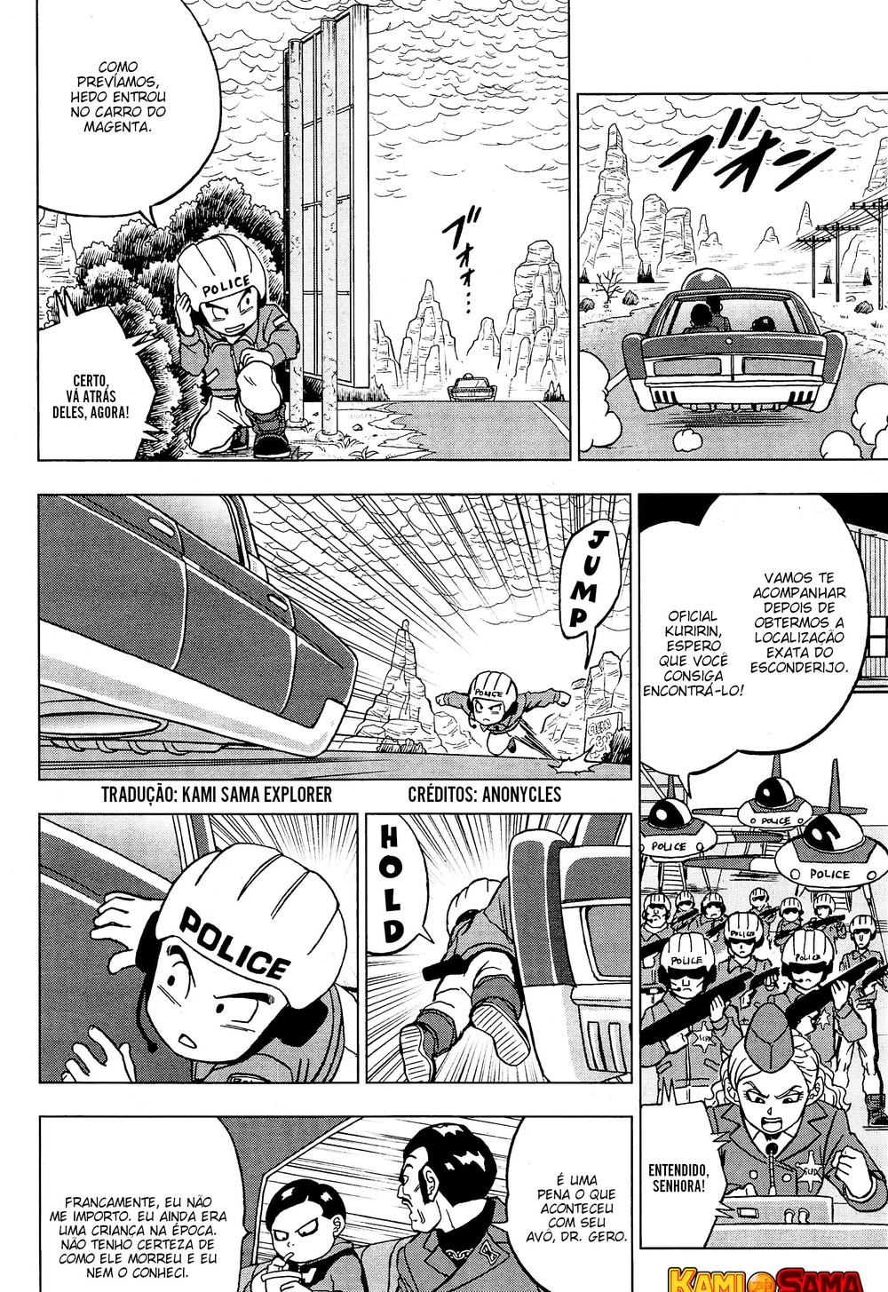 Read Dragon Ball Super PT-BR Manga Online
