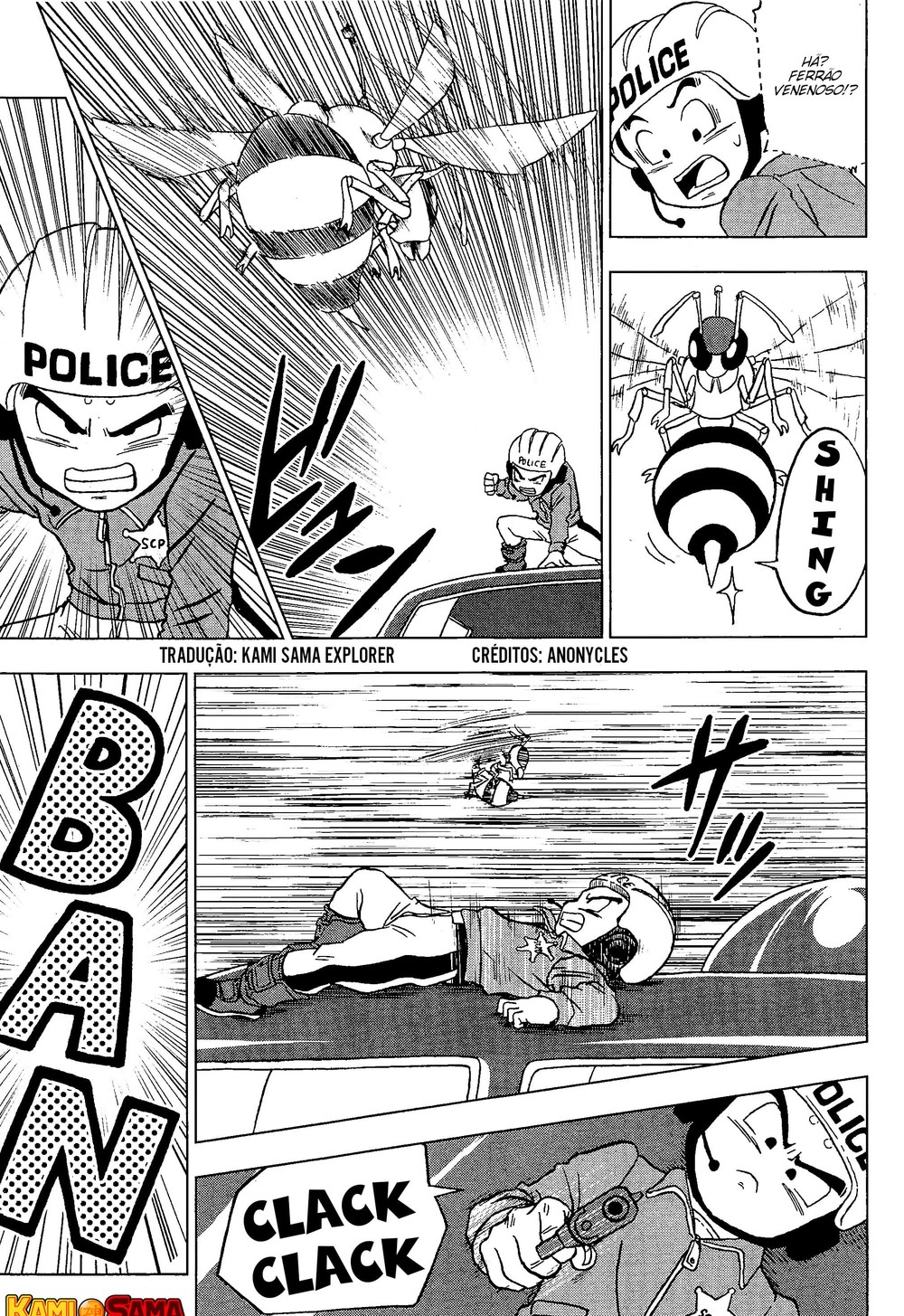 Read Dragon Ball Super PT-BR Manga Online