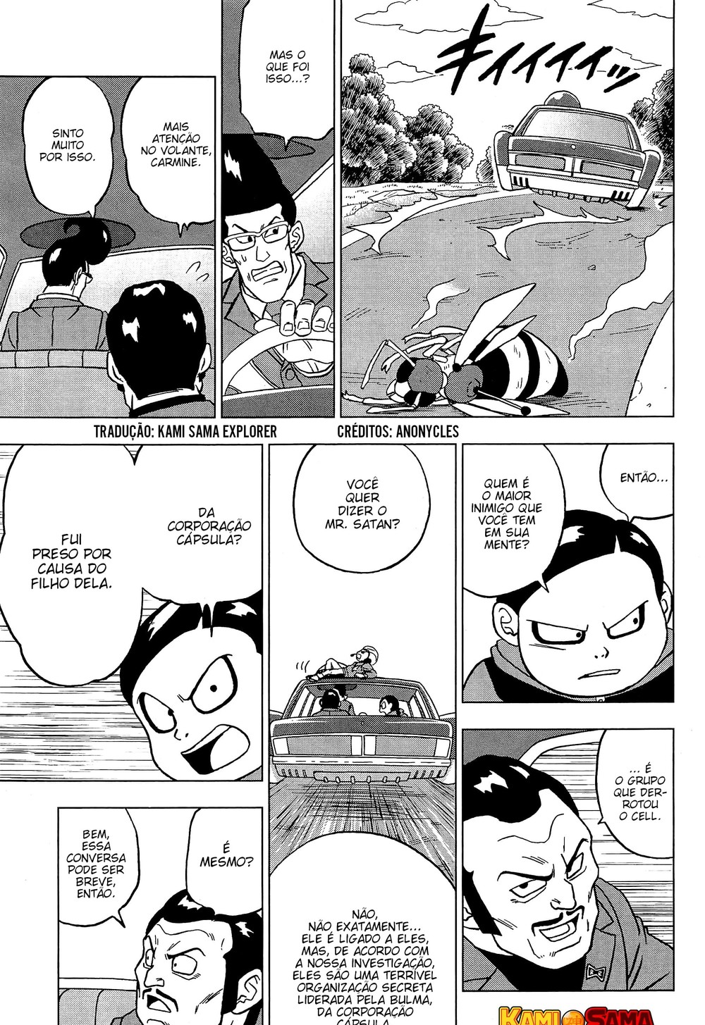 Read Dragon Ball Super PT-BR Manga Online