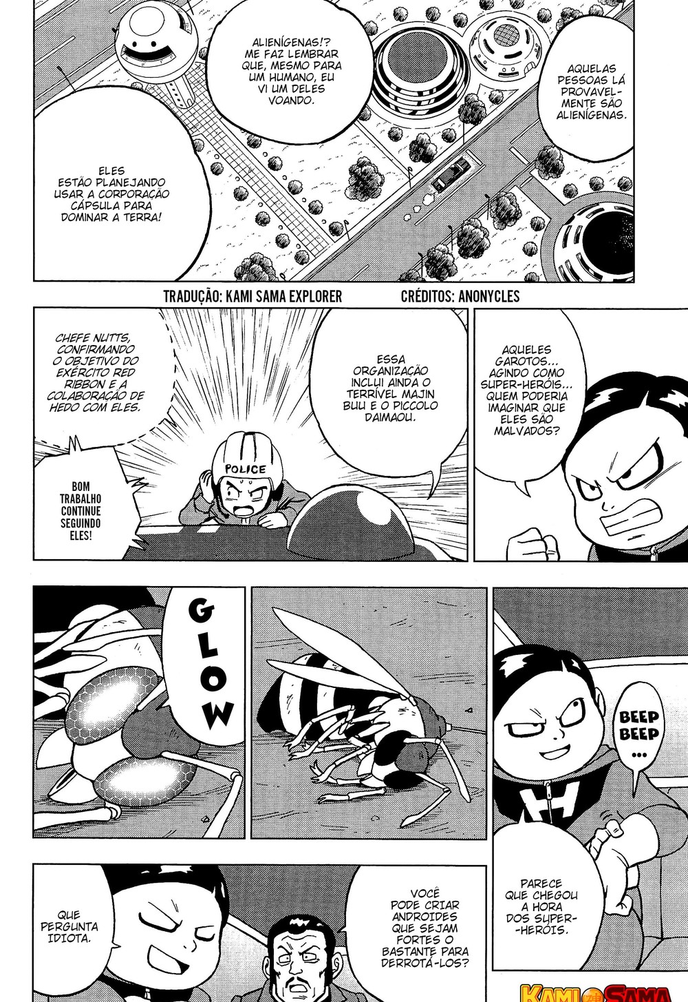 Read Dragon Ball Super PT-BR Manga Online