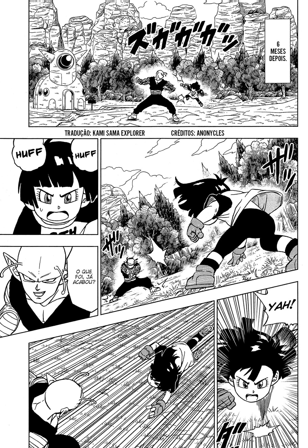 Read Dragon Ball Super PT-BR Manga Online
