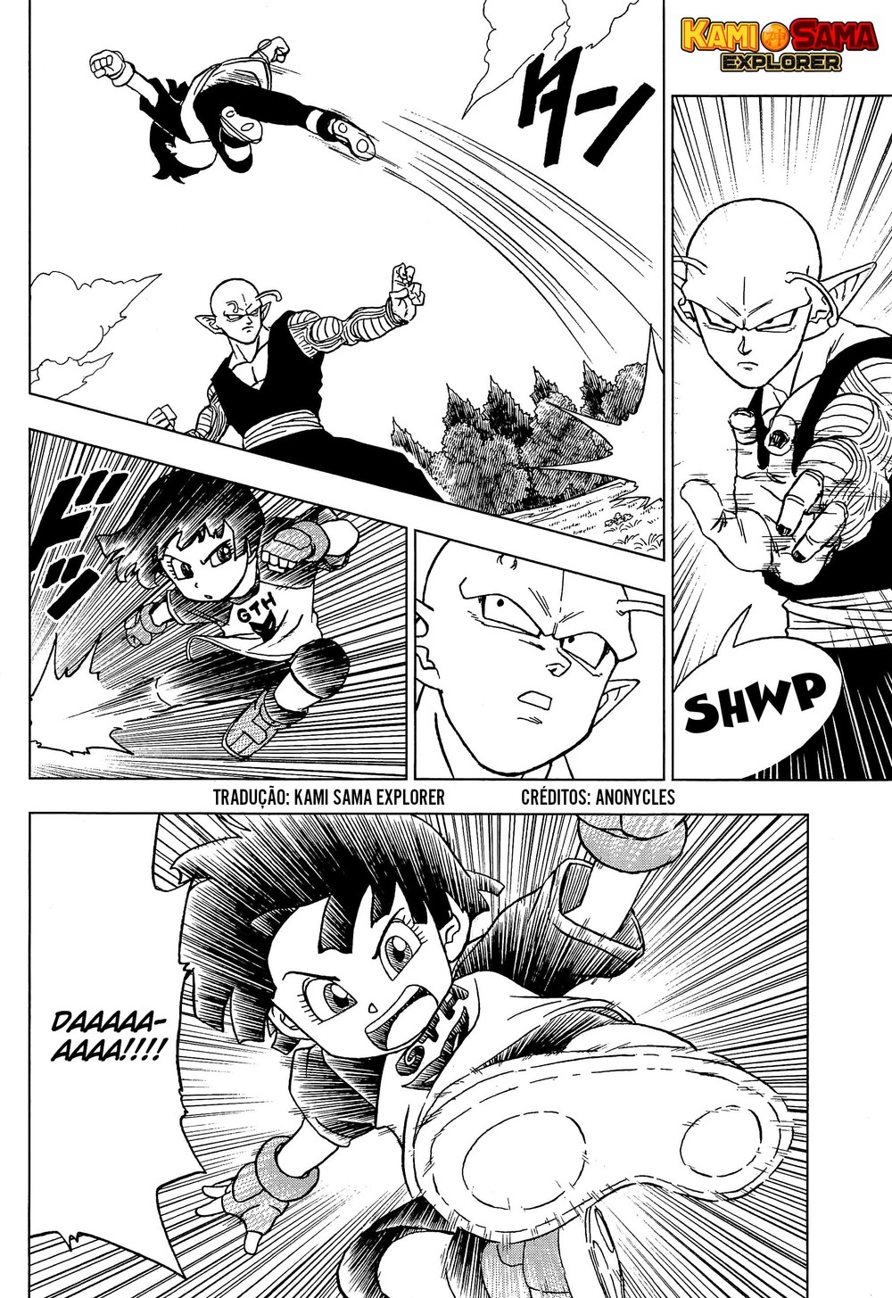 Read Dragon Ball Super PT-BR Manga Online