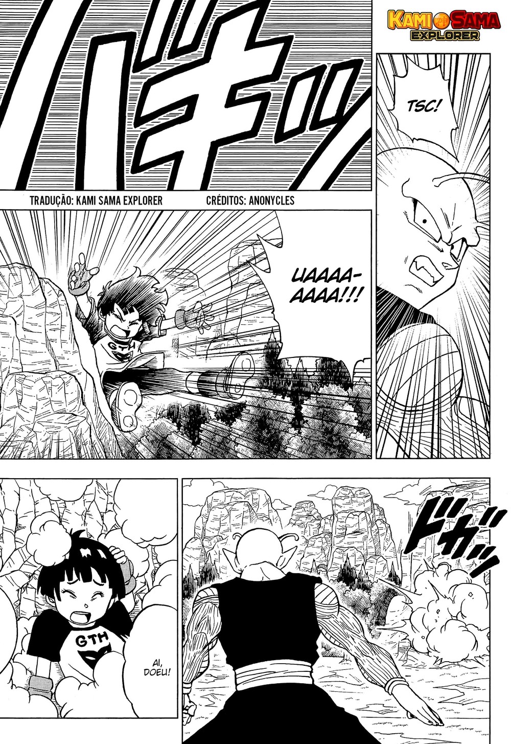 Read Dragon Ball Super PT-BR Manga Online