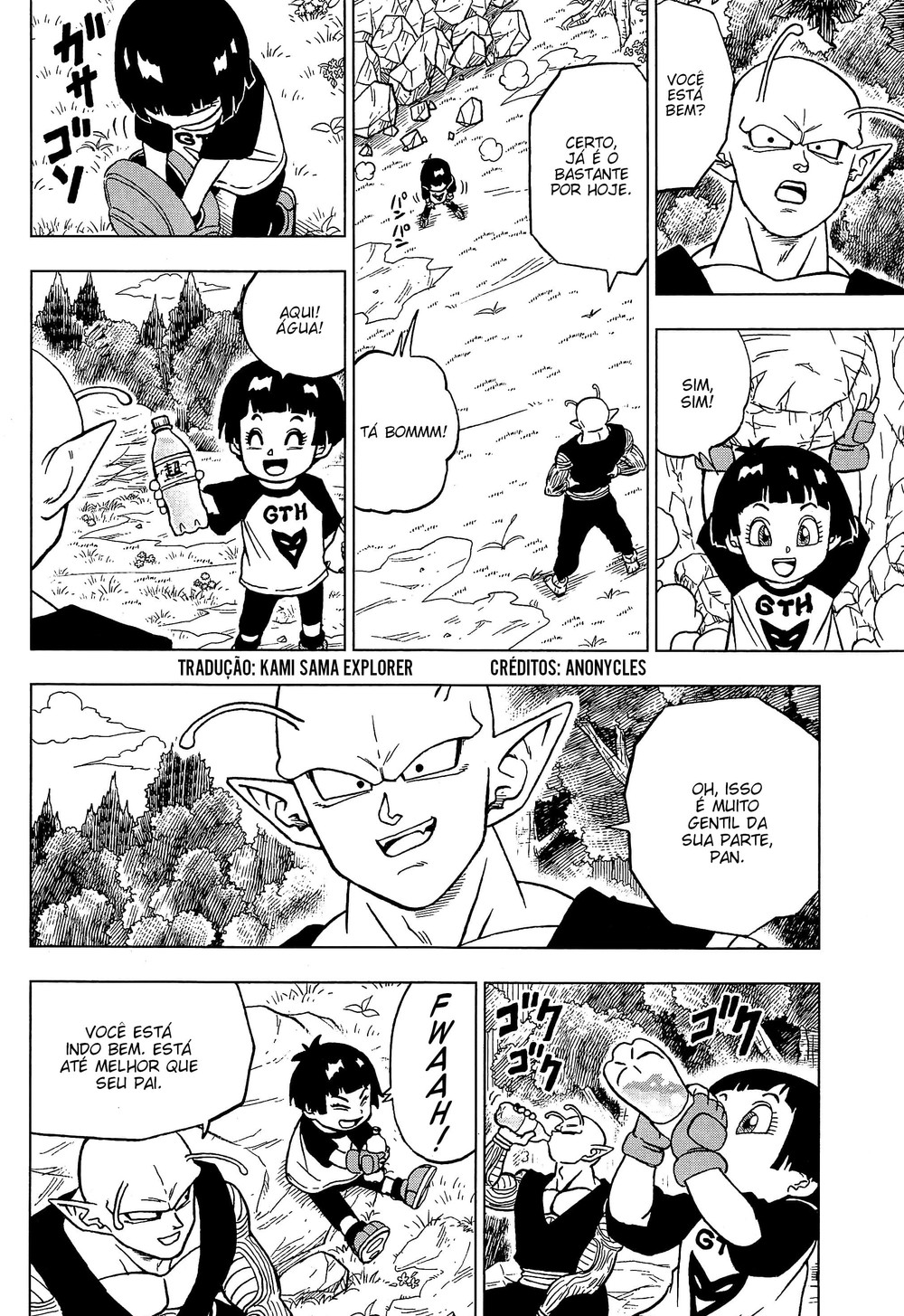 Read Dragon Ball Super PT-BR Manga Online