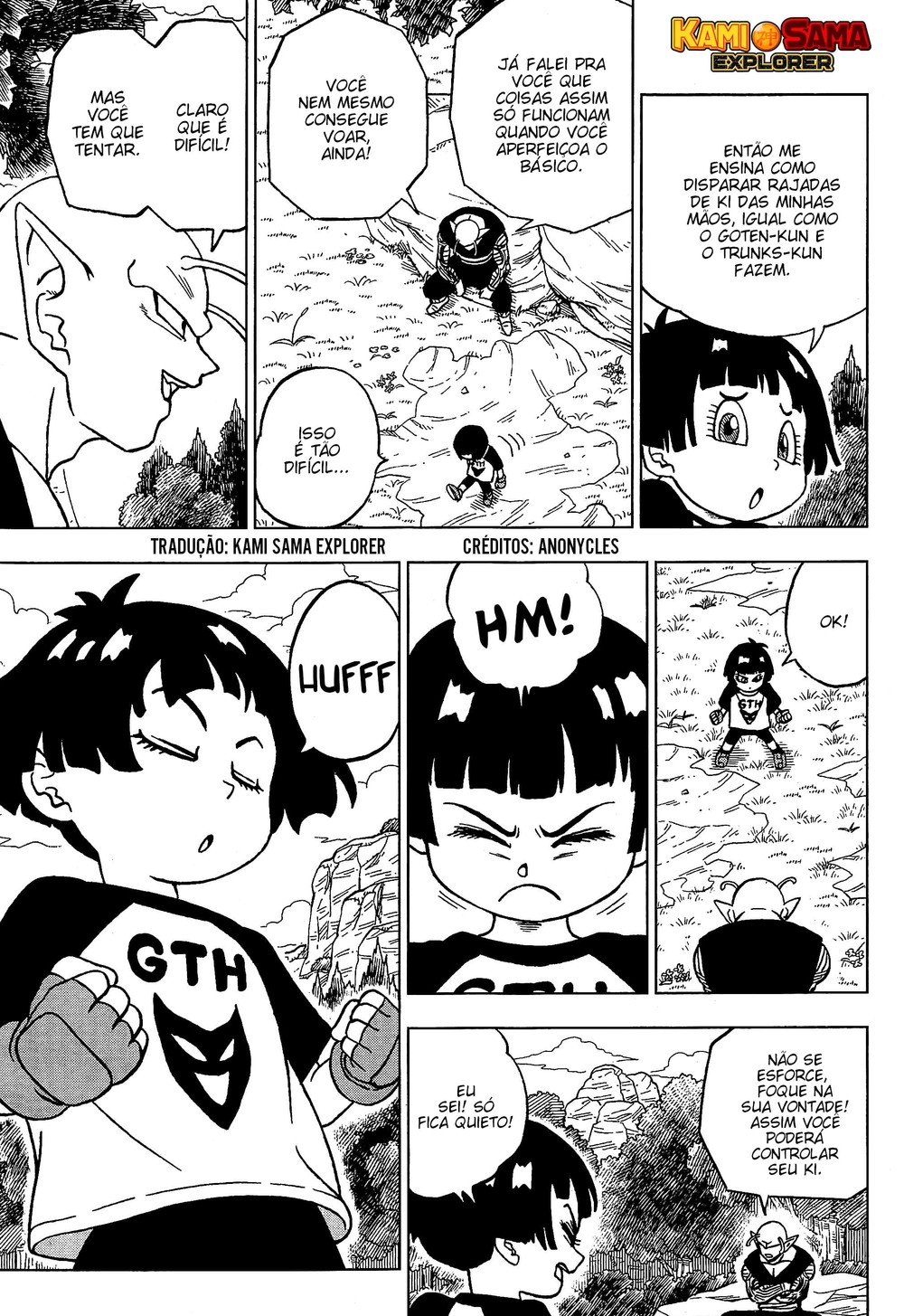 Read Dragon Ball Super PT-BR Manga Online