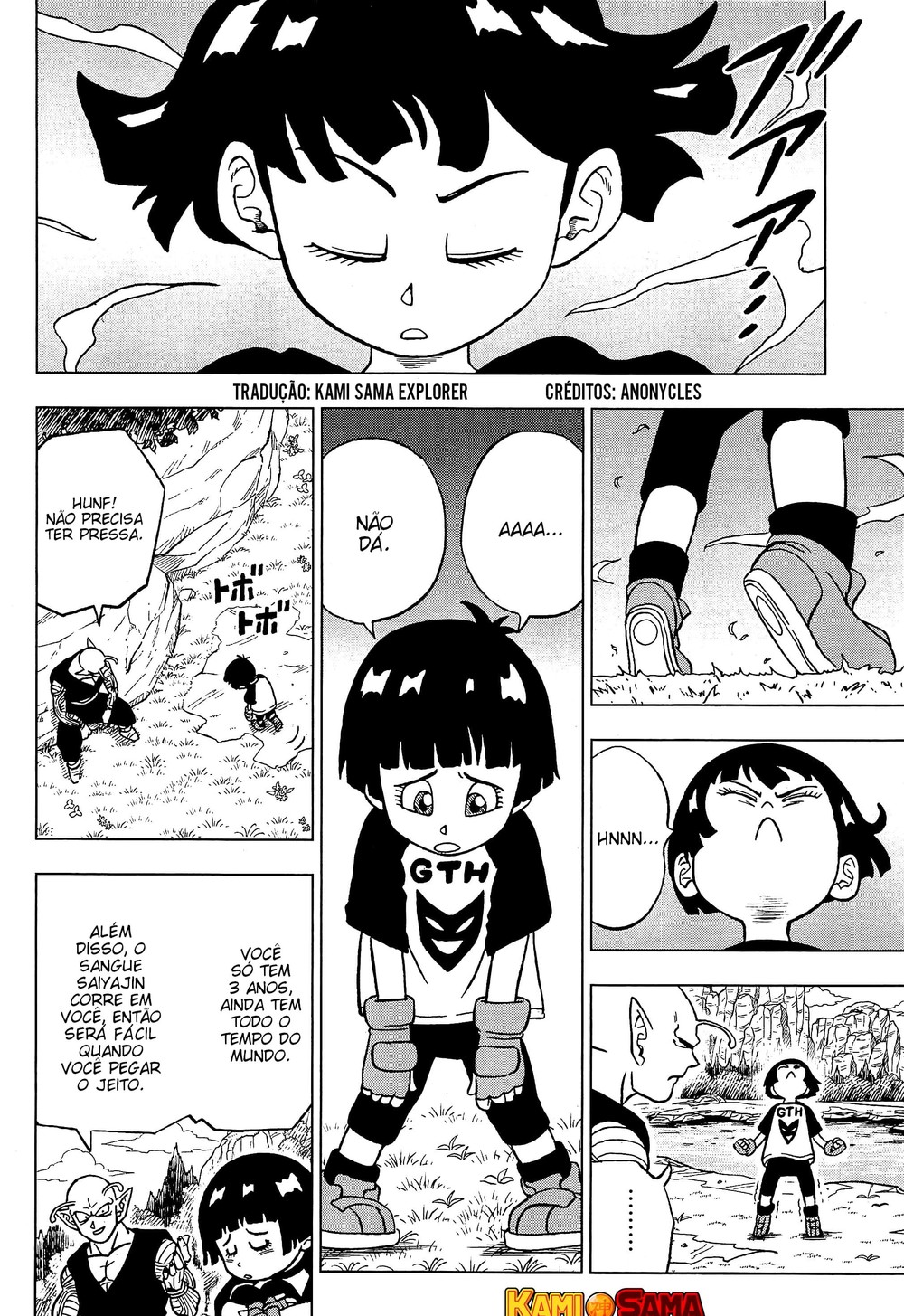 Read Dragon Ball Super PT-BR Manga Online