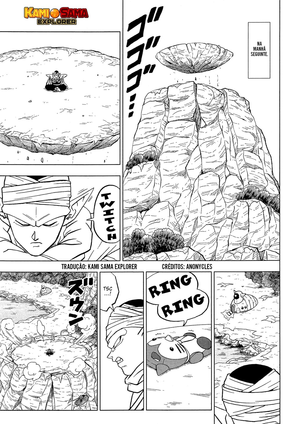 Read Dragon Ball Super PT-BR Manga Online