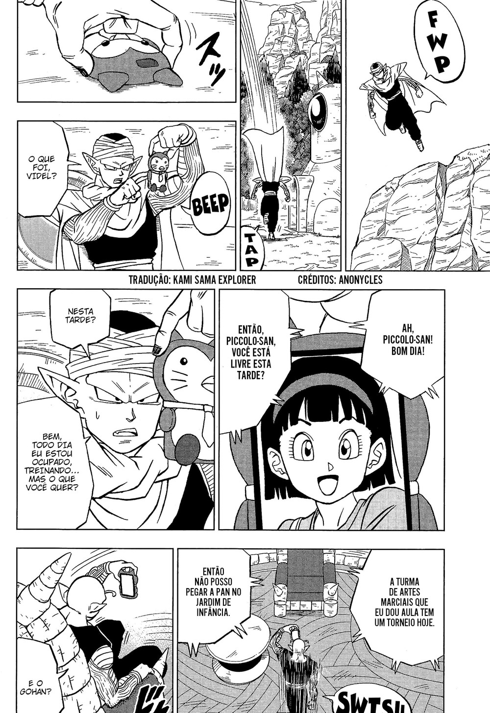 Read Dragon Ball Super PT-BR Manga Online