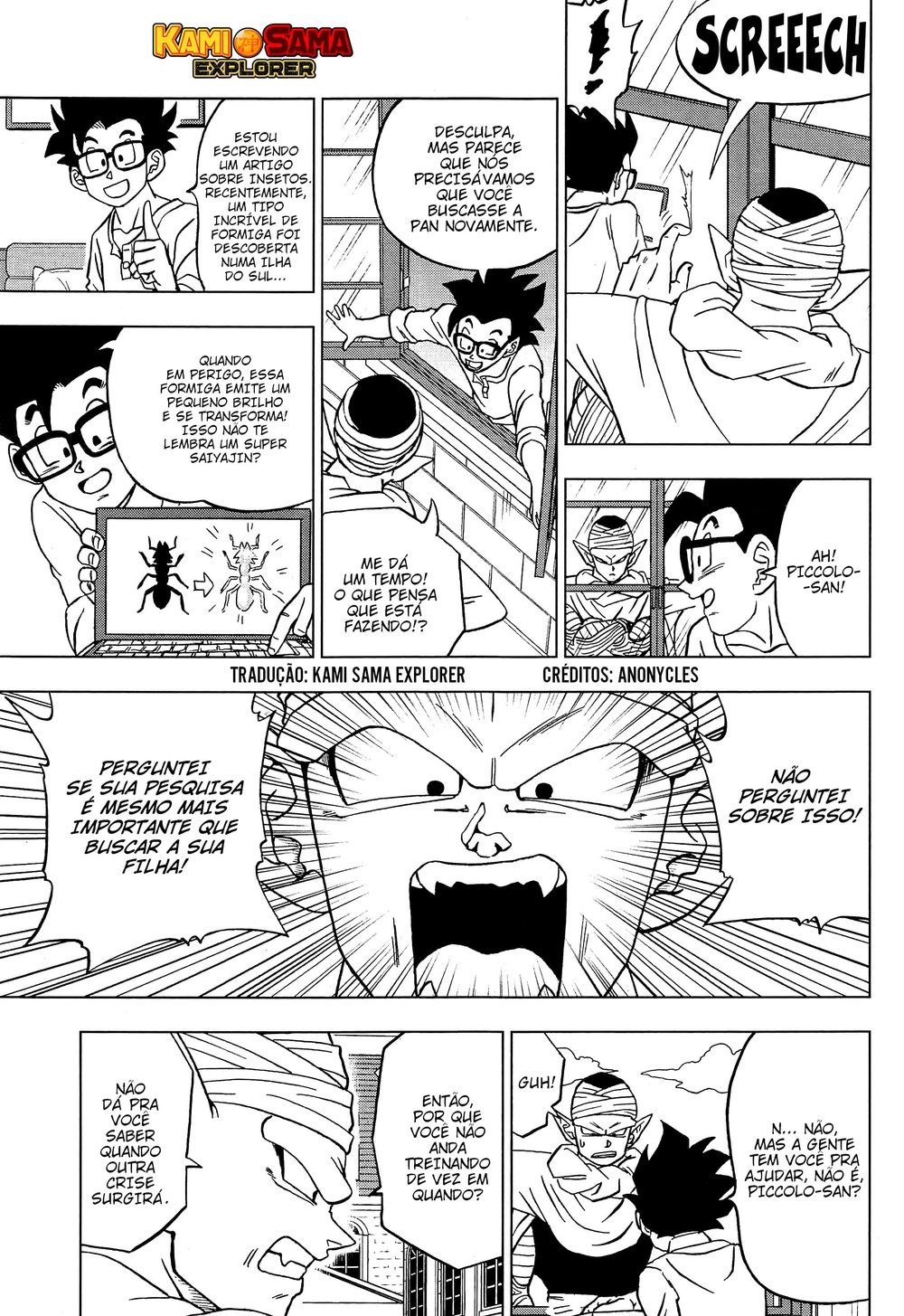 Read Dragon Ball Super PT-BR Manga Online