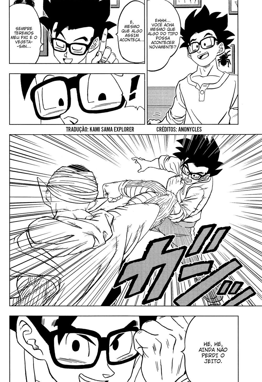 Read Dragon Ball Super PT-BR Manga Online
