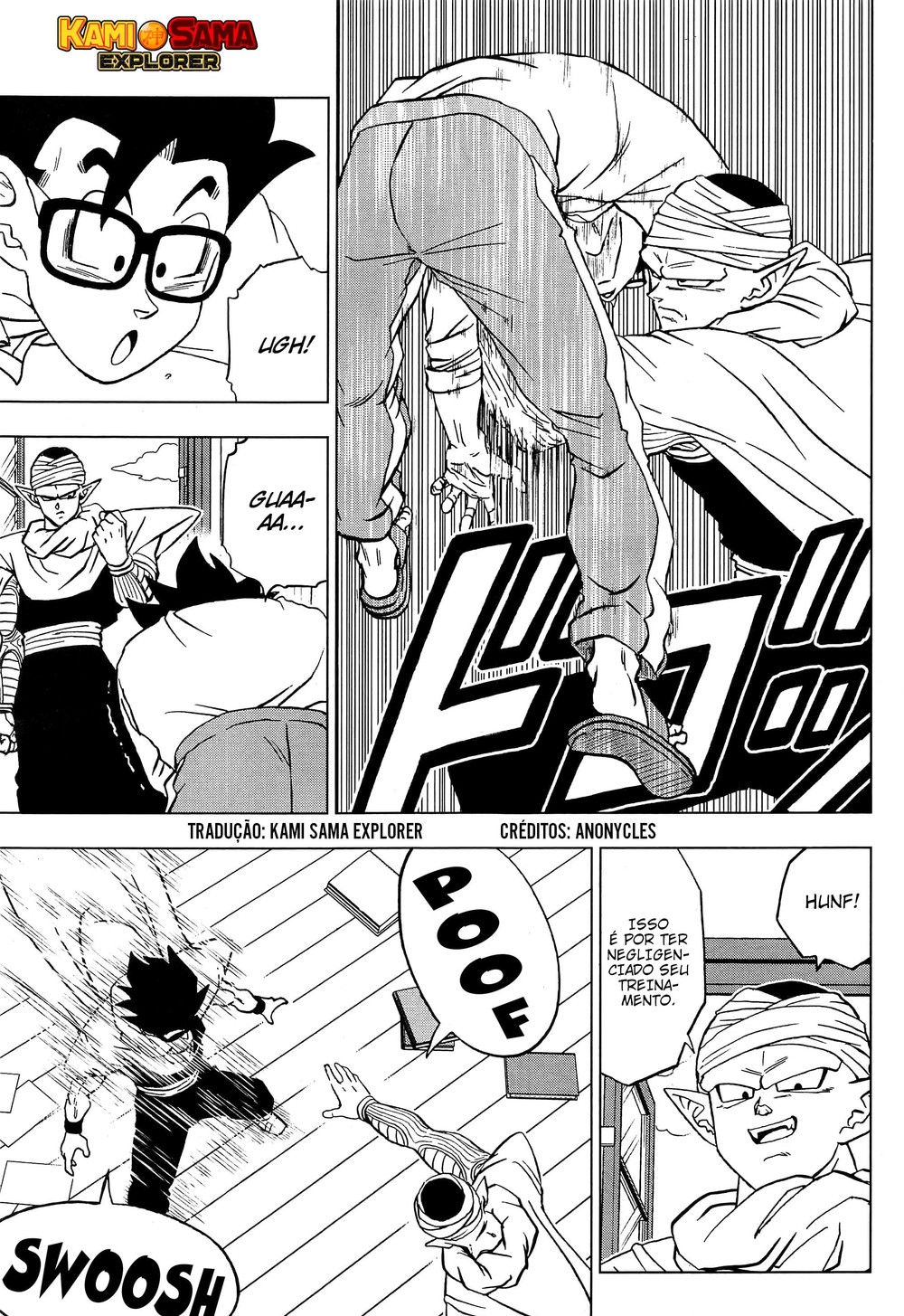 Read Dragon Ball Super PT-BR Manga Online