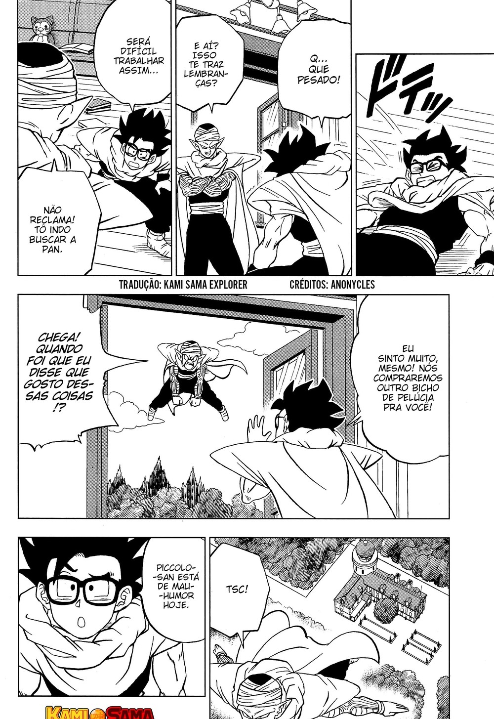 Read Dragon Ball Super PT-BR Manga Online