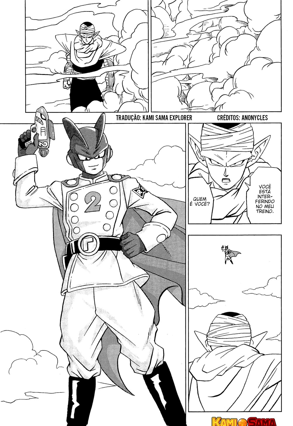 Read Dragon Ball Super PT-BR Manga Online