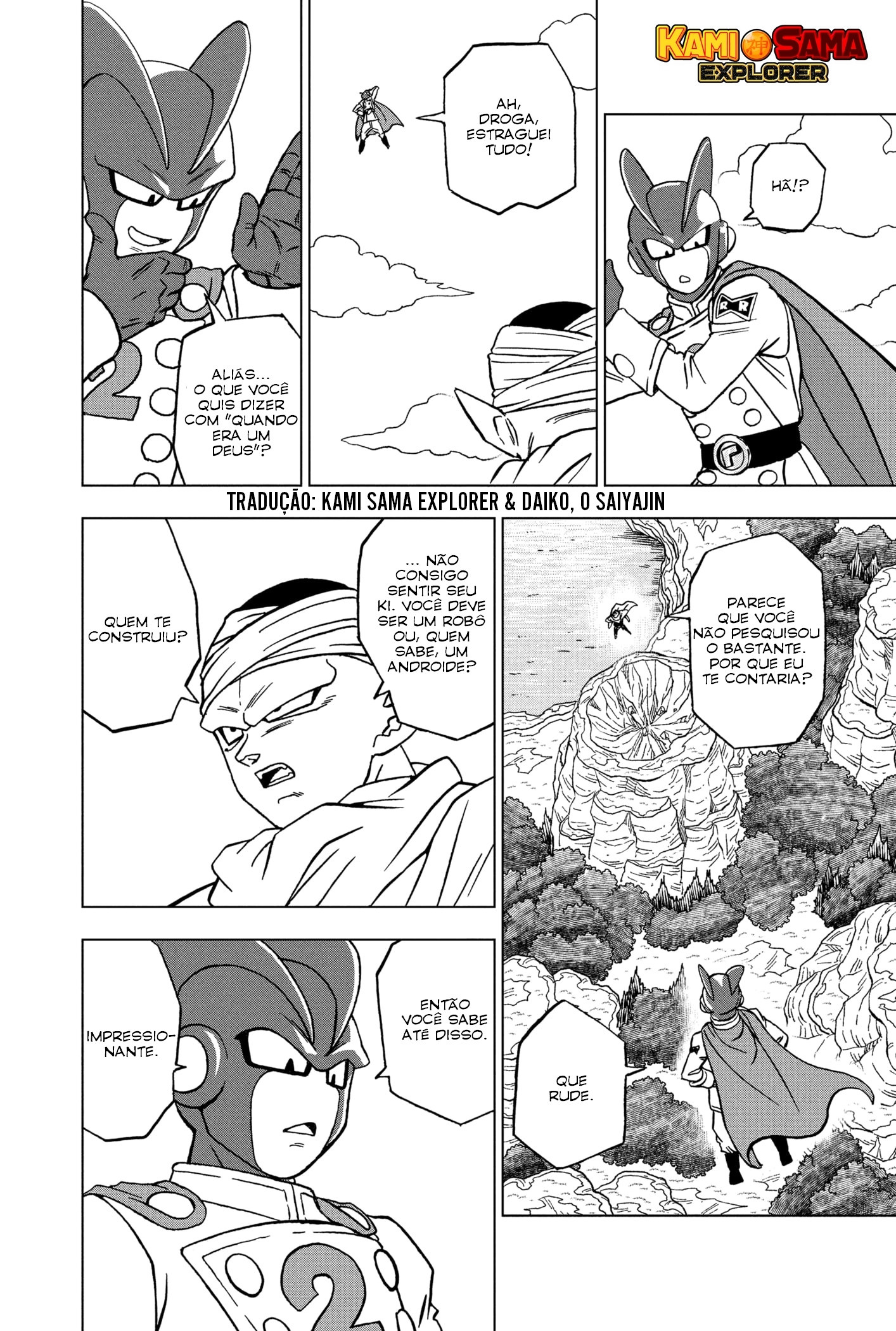 Read Dragon Ball Super PT-BR Manga Online