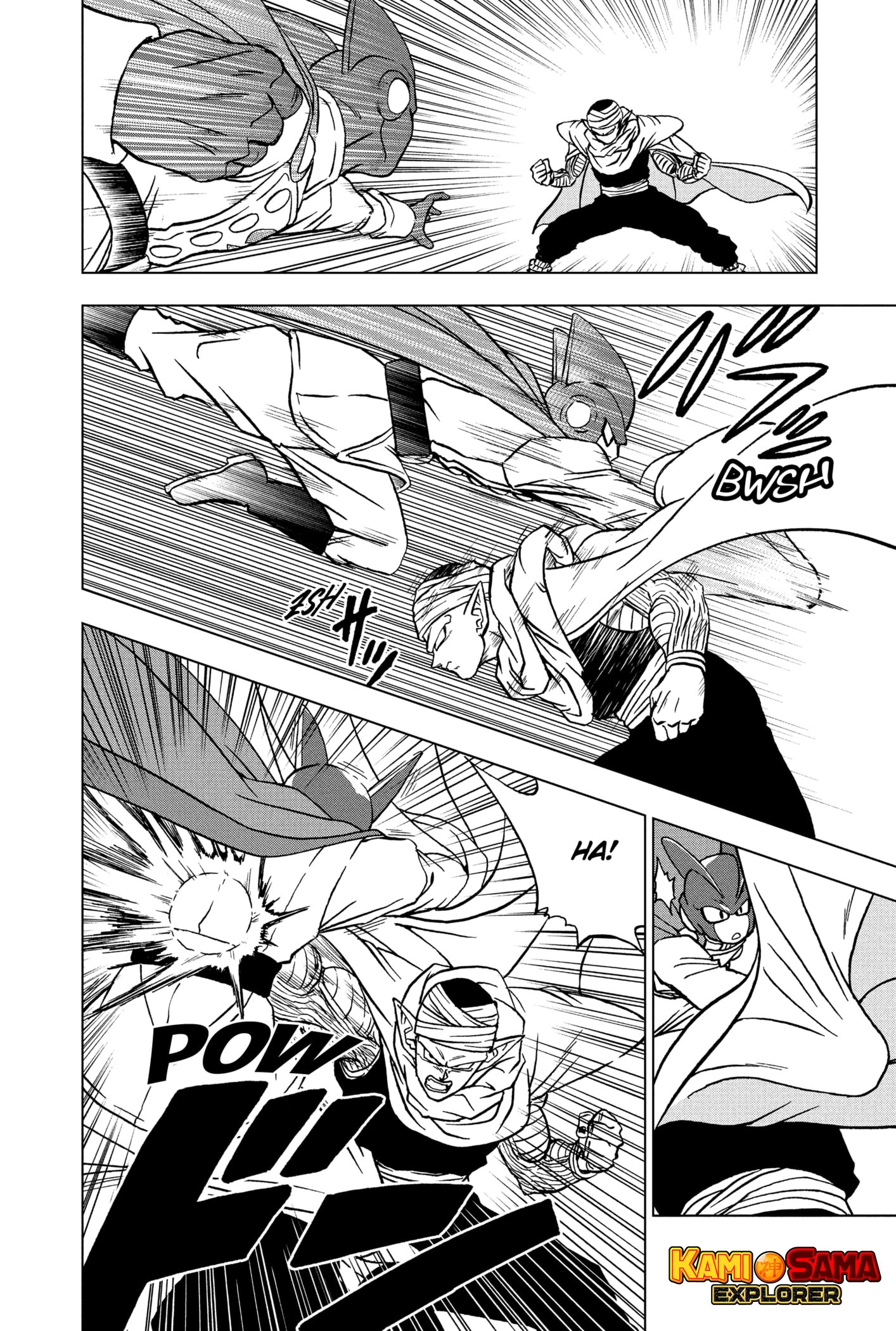 Read Dragon Ball Super PT-BR Manga Online