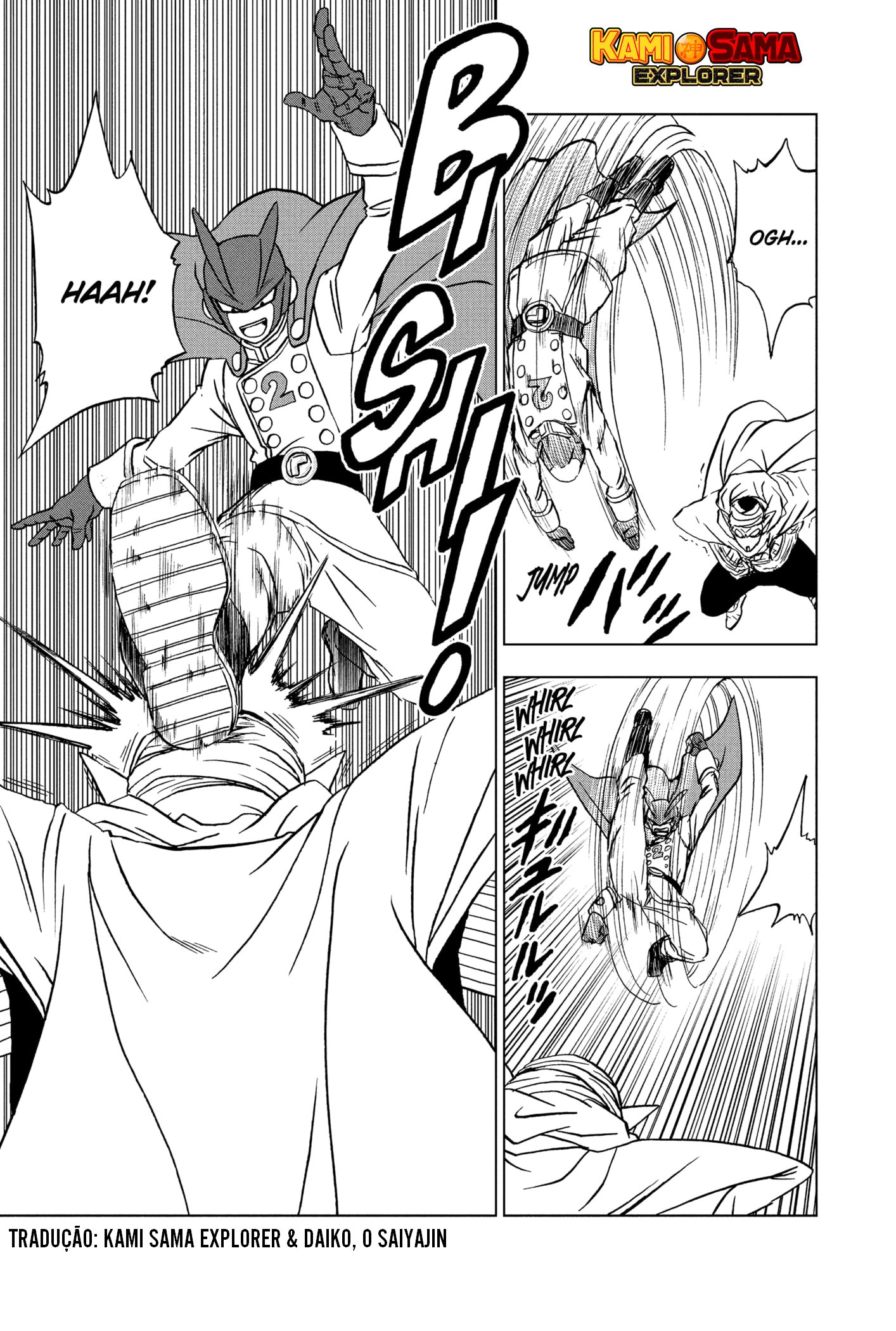 Read Dragon Ball Super PT-BR Manga Online