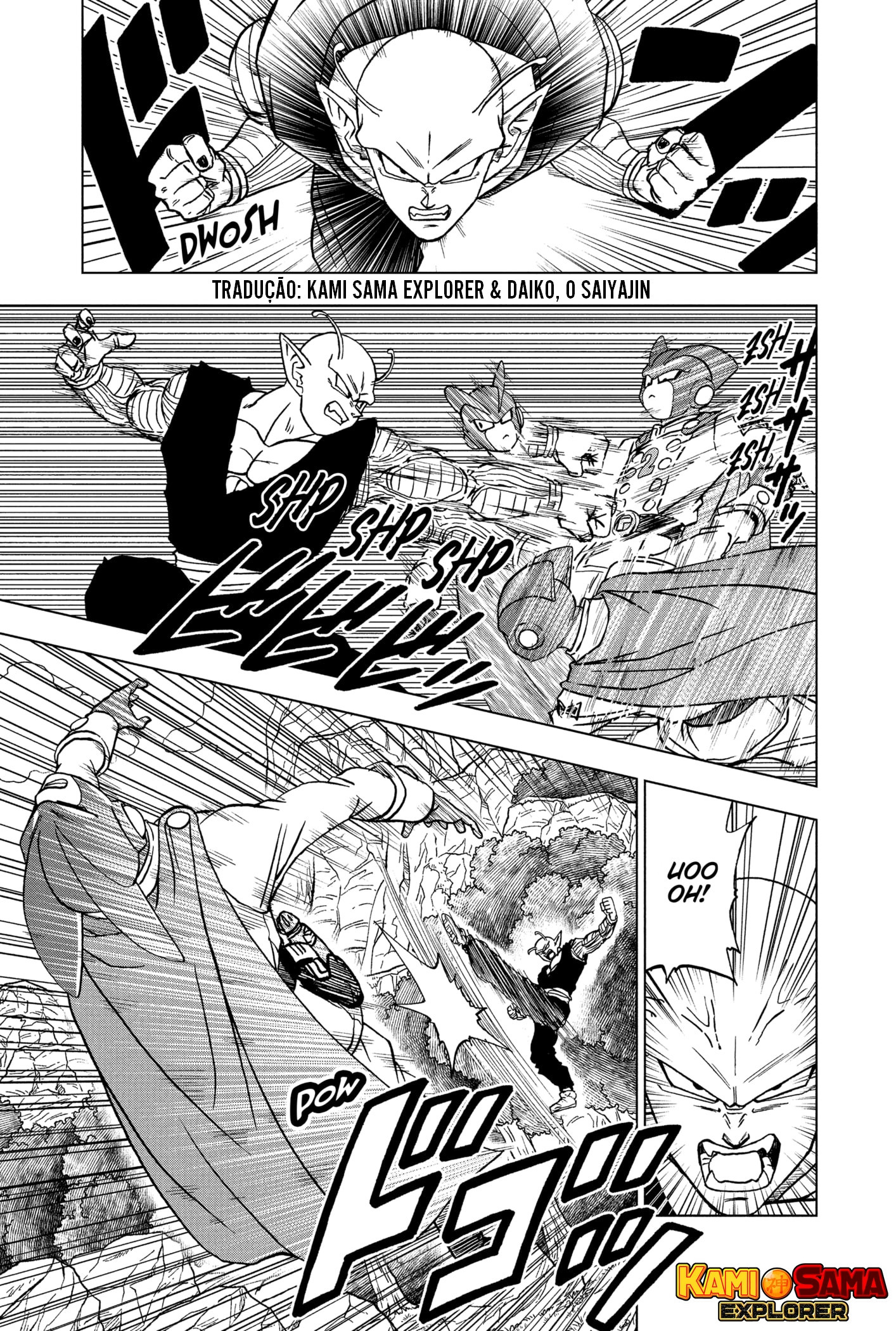 Read Dragon Ball Super PT-BR Manga Online