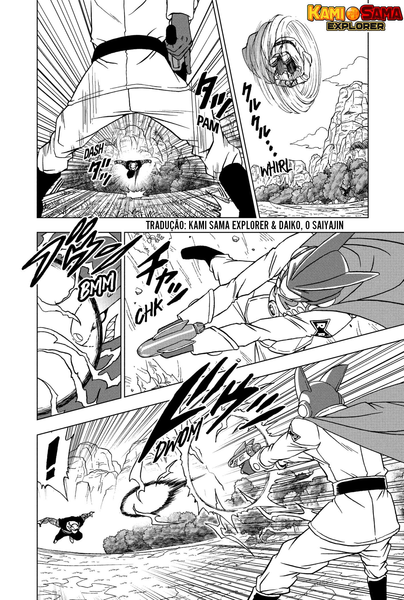 Read Dragon Ball Super PT-BR Manga Online