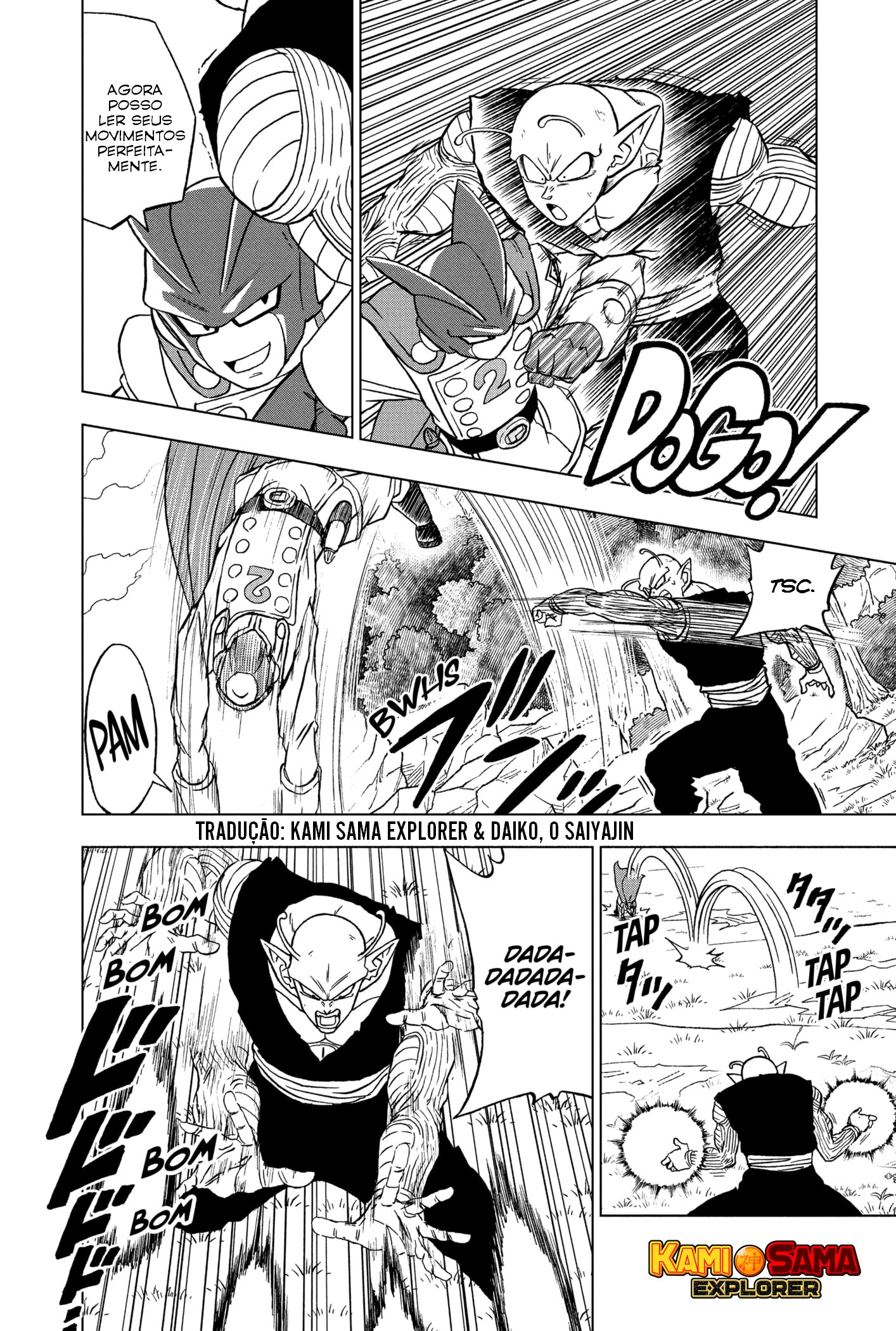Read Dragon Ball Super PT-BR Manga Online