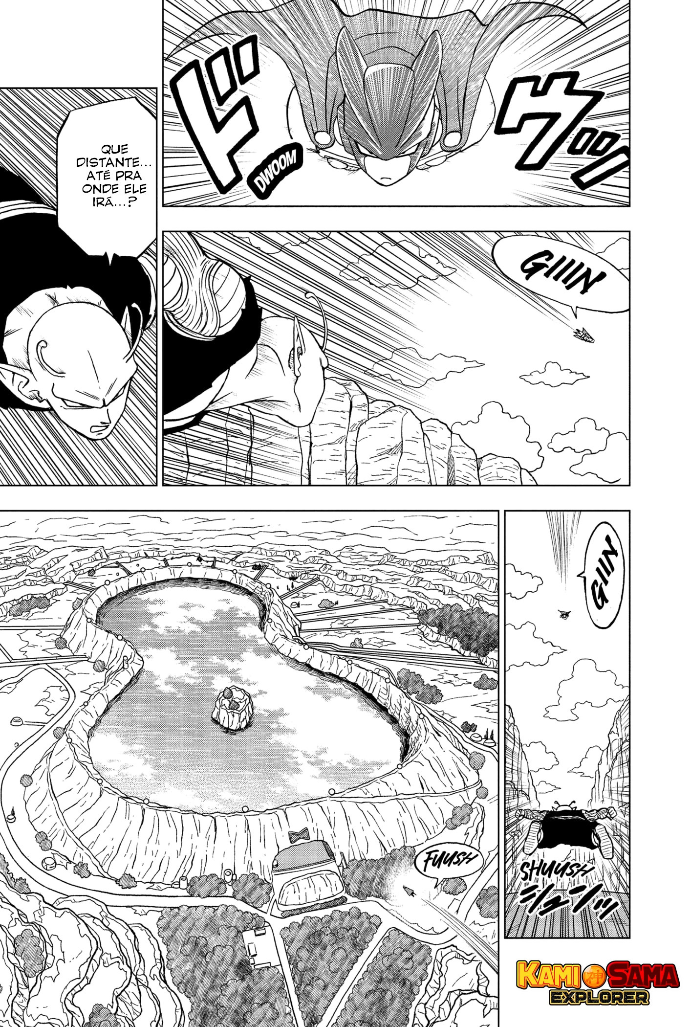 Read Dragon Ball Super PT-BR Manga Online
