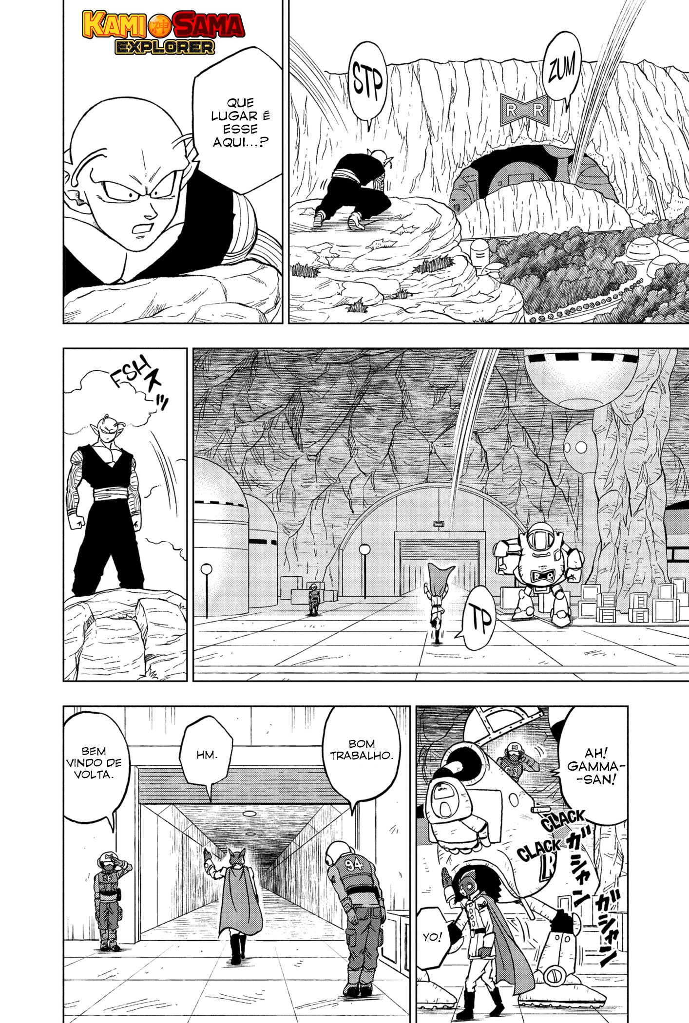 Read Dragon Ball Super PT-BR Manga Online