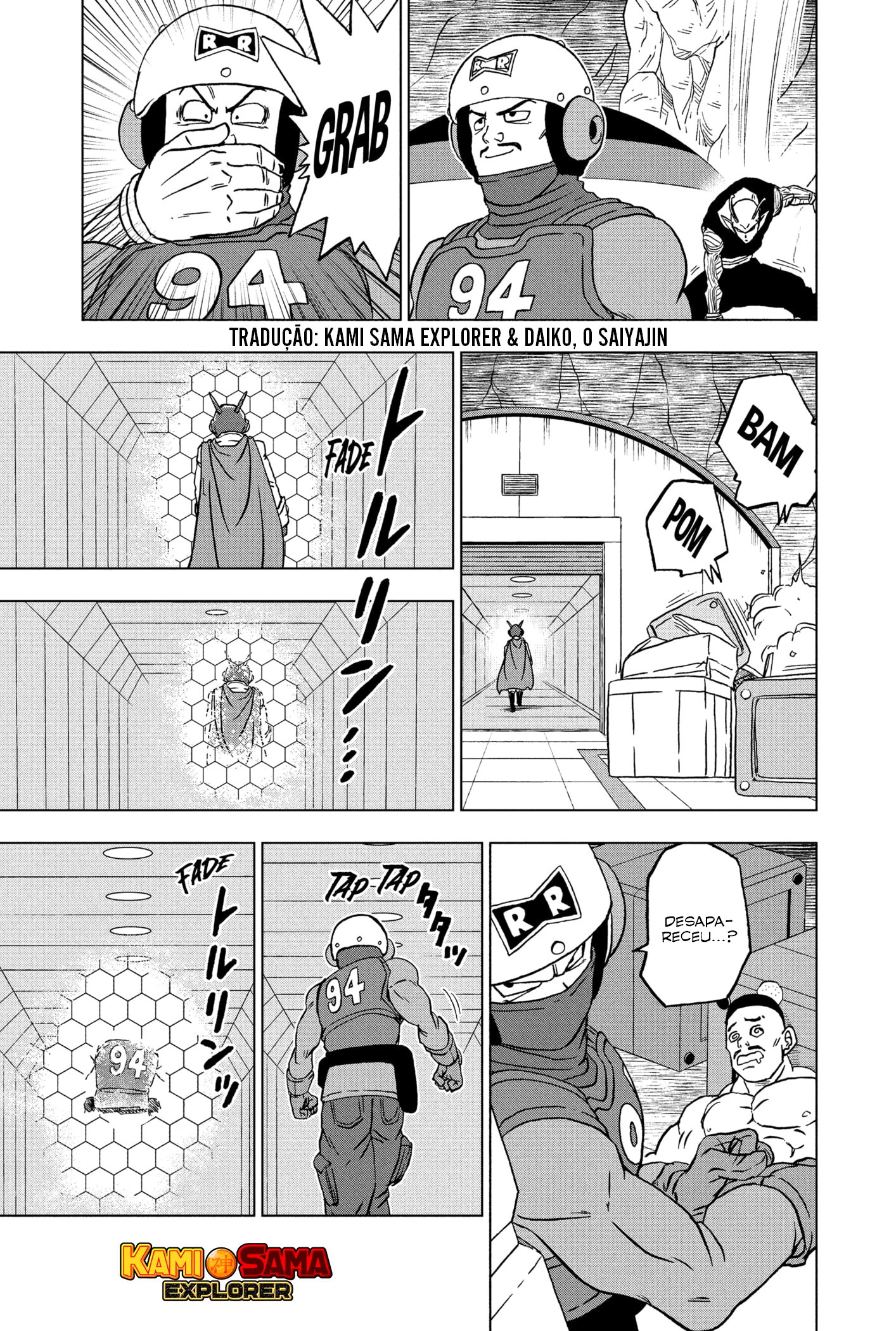 Read Dragon Ball Super PT-BR Manga Online