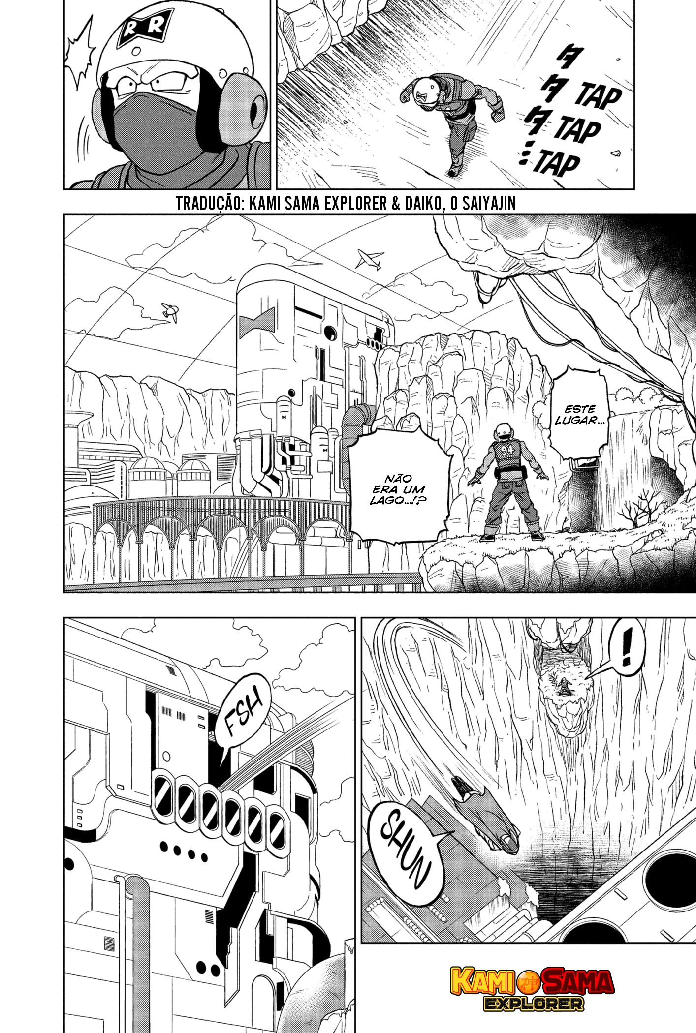 Read Dragon Ball Super PT-BR Manga Online