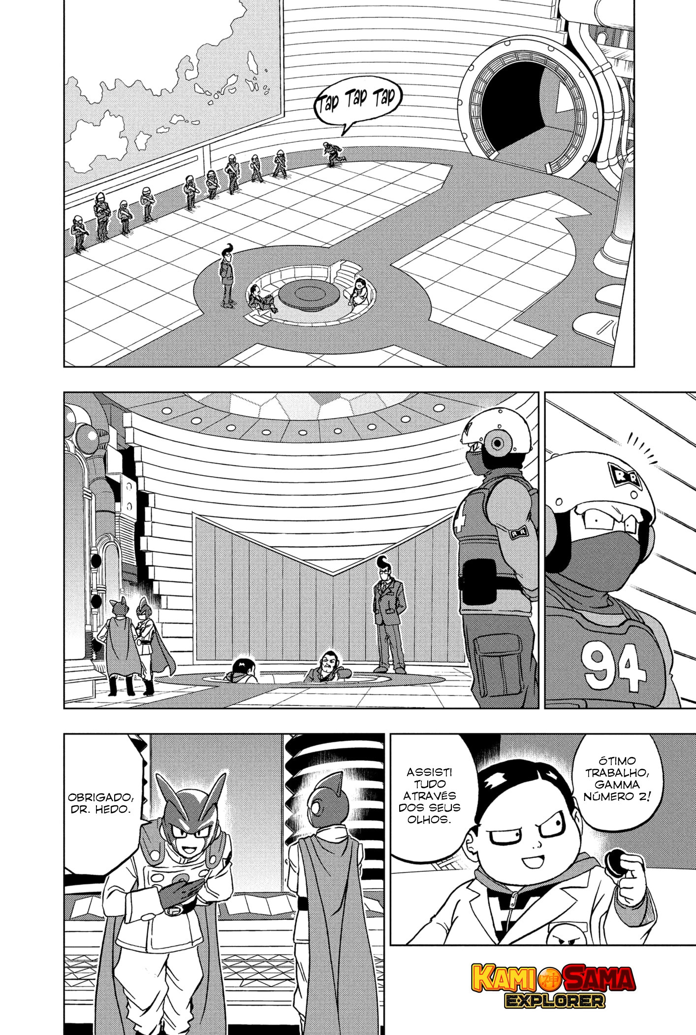 Read Dragon Ball Super PT-BR Manga Online