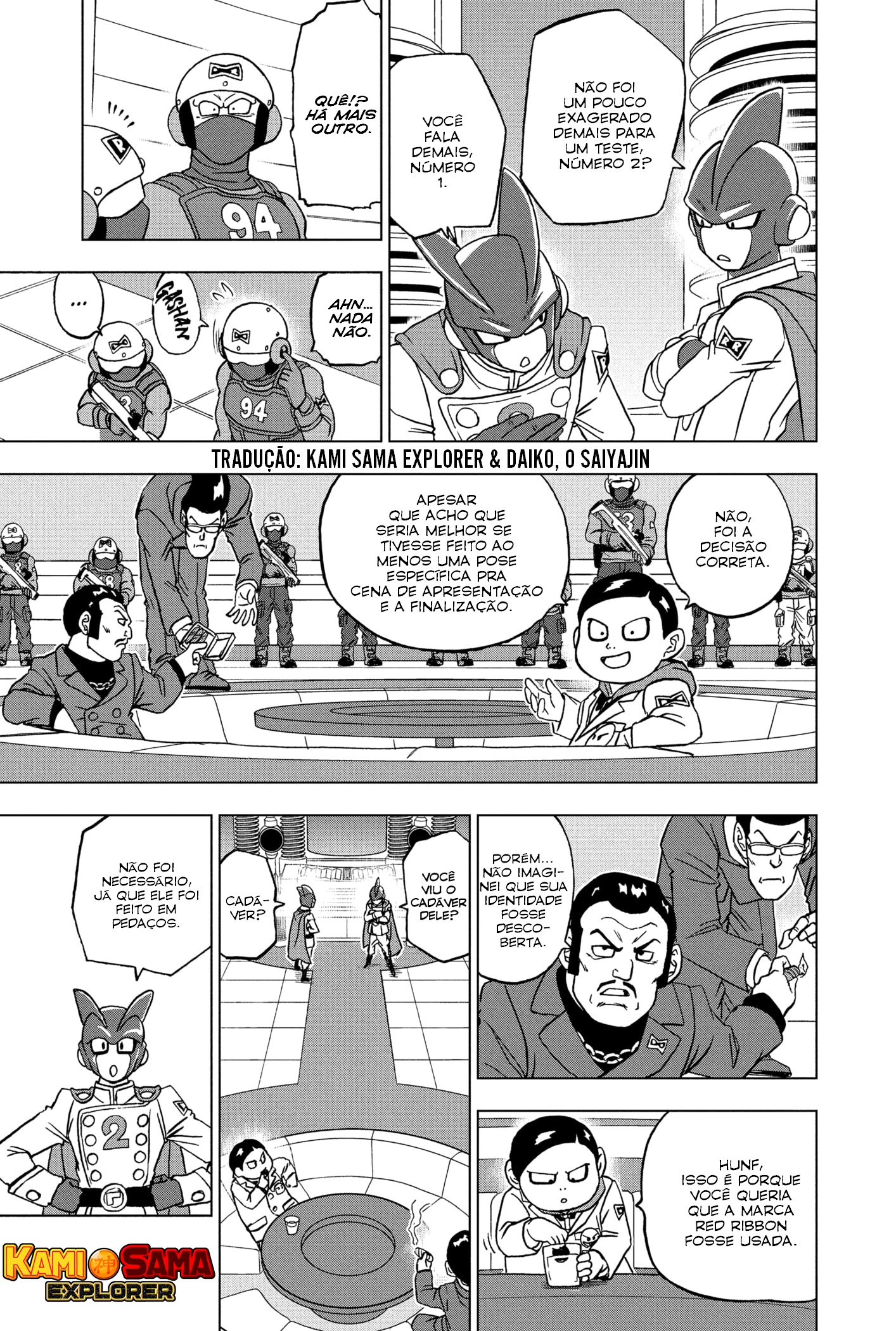 Read Dragon Ball Super PT-BR Manga Online