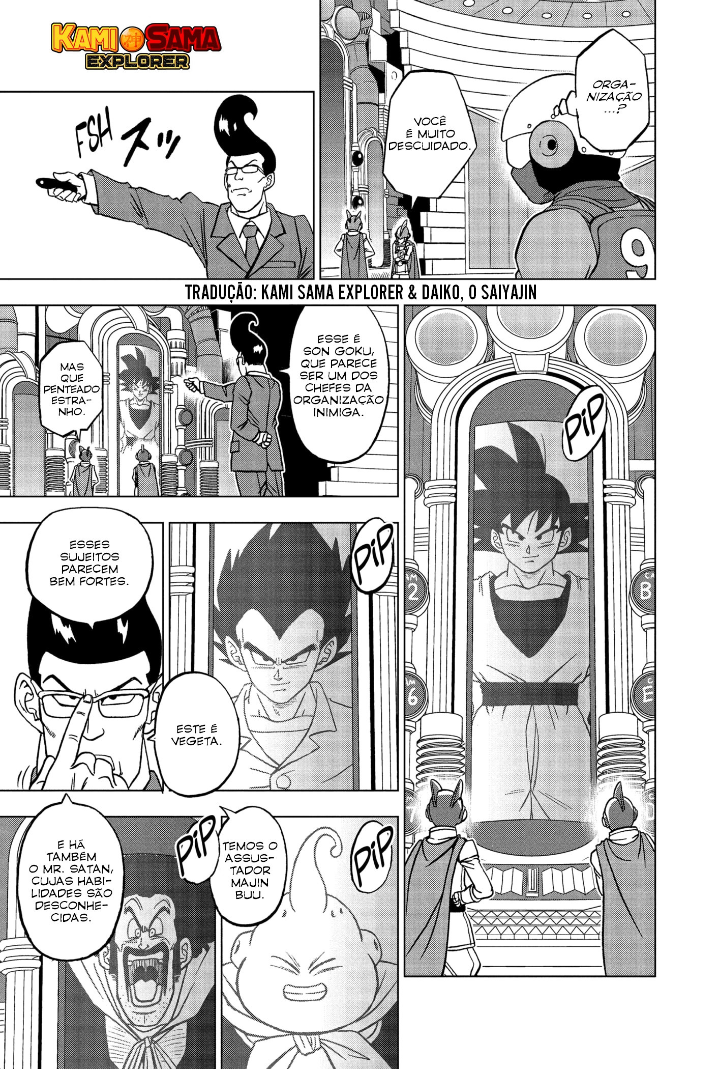 Read Dragon Ball Super PT-BR Manga Online
