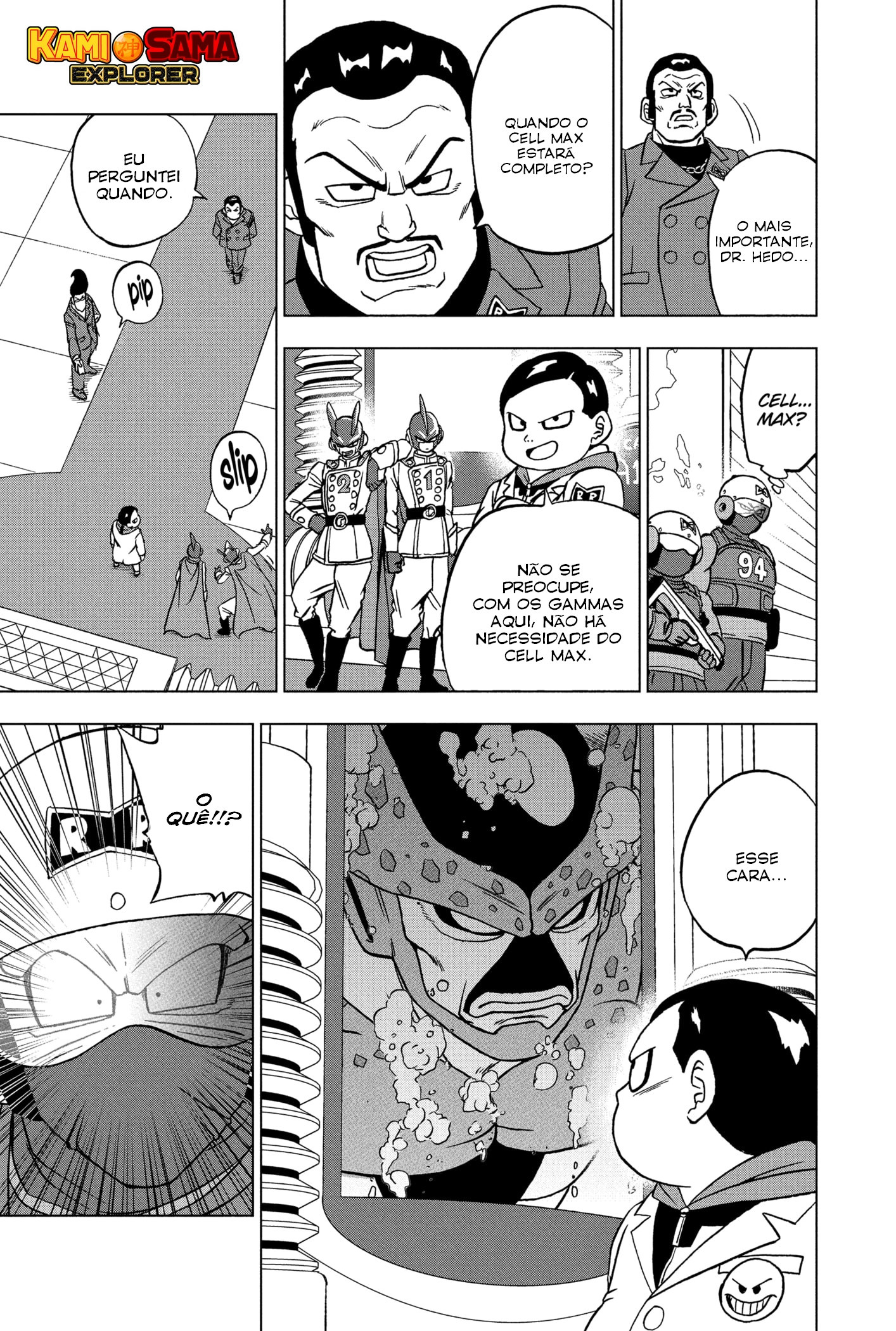 Read Dragon Ball Super PT-BR Manga Online