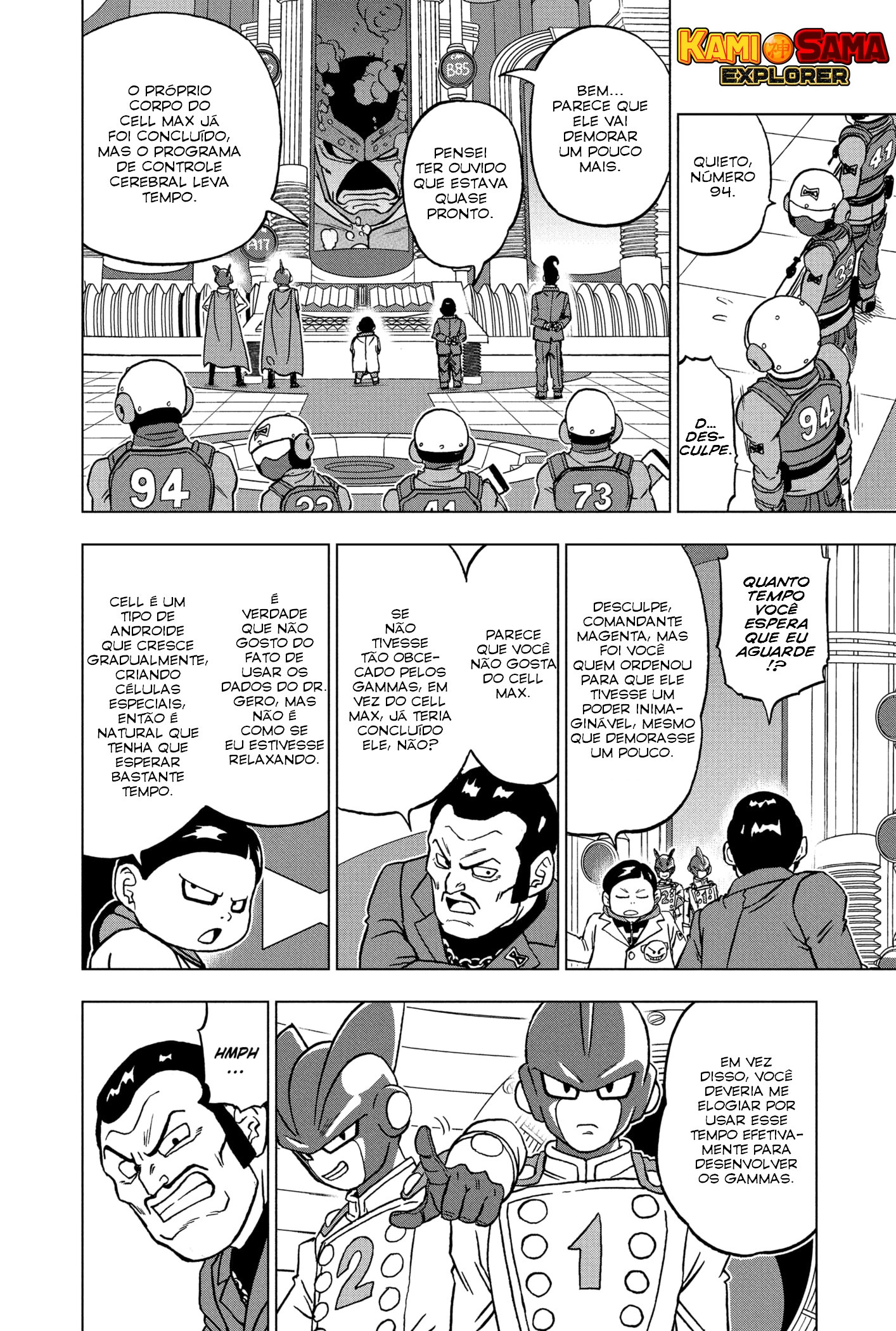 Read Dragon Ball Super PT-BR Manga Online