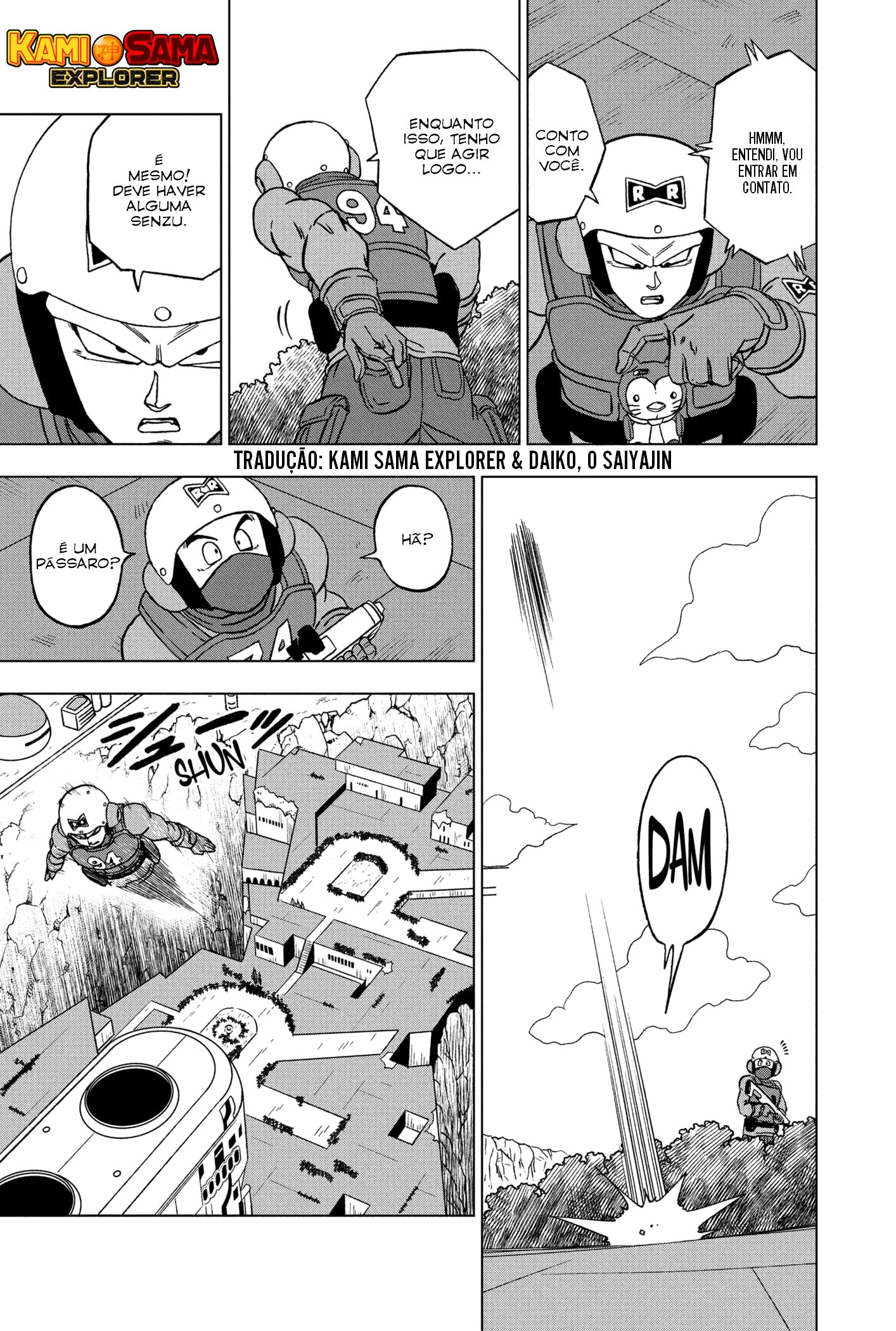 Read Dragon Ball Super PT-BR Manga Online
