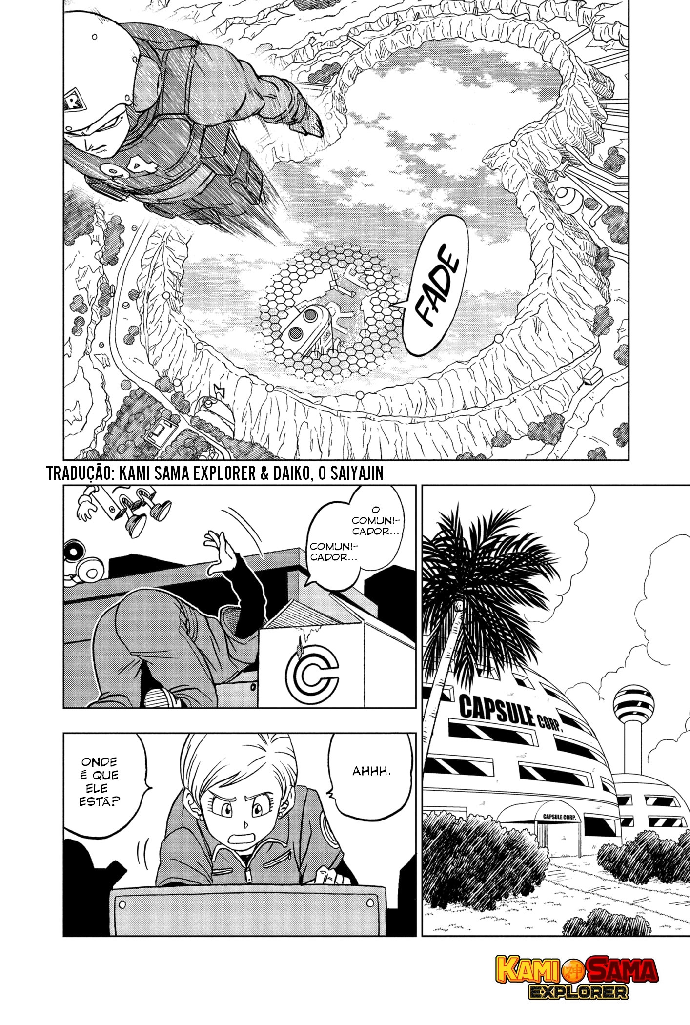 Read Dragon Ball Super PT-BR Manga Online