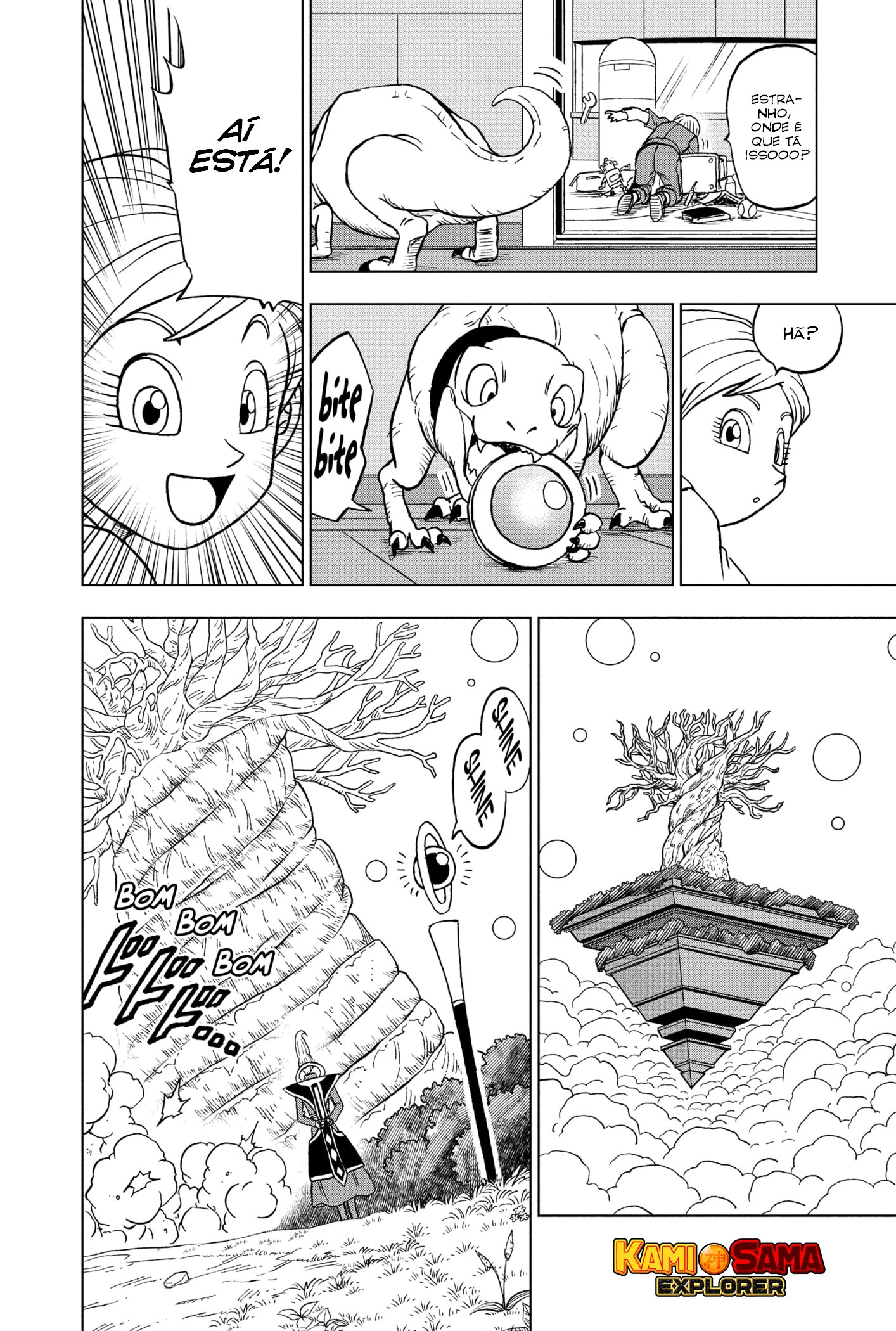 Read Dragon Ball Super PT-BR Manga Online