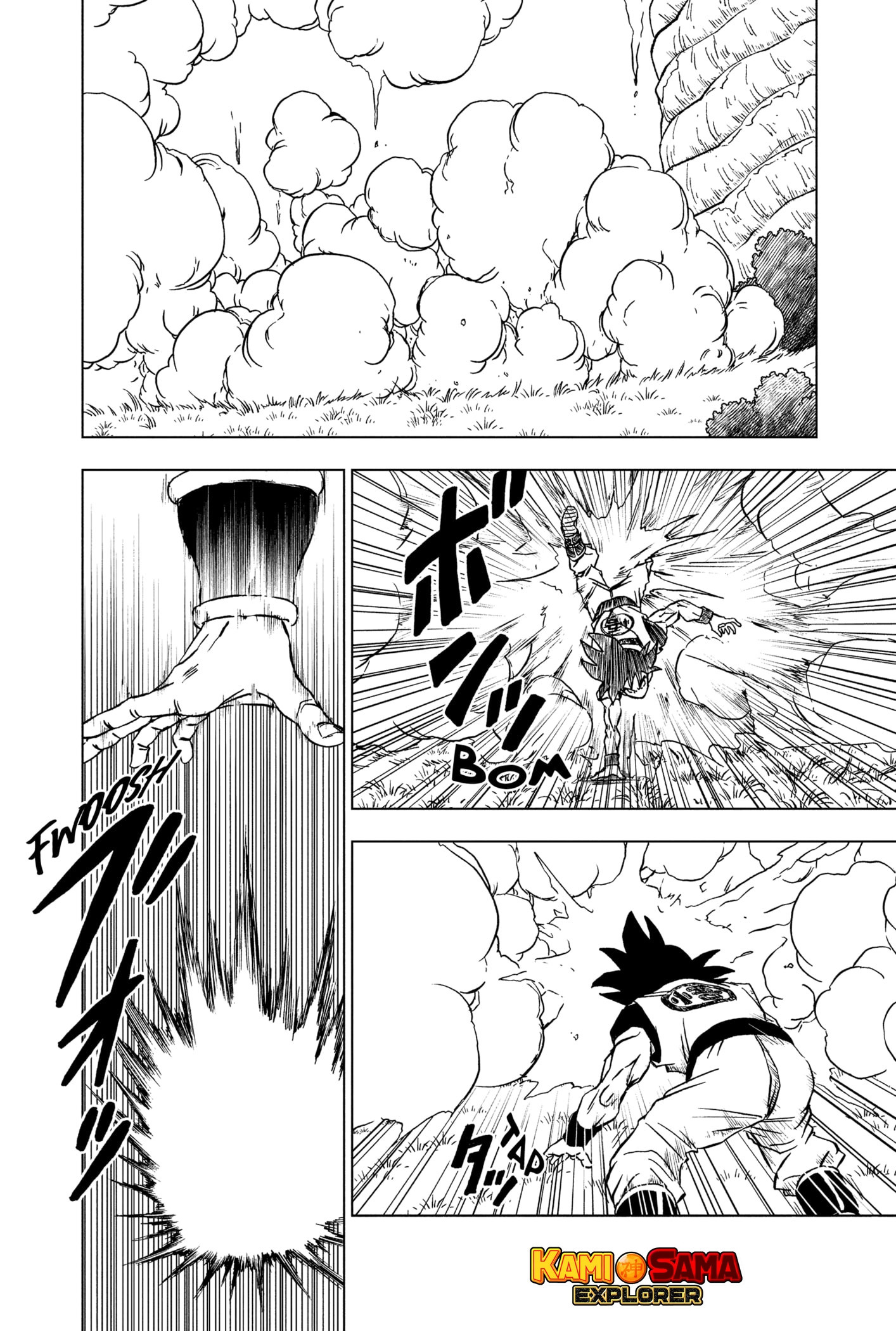 Read Dragon Ball Super PT-BR Manga Online
