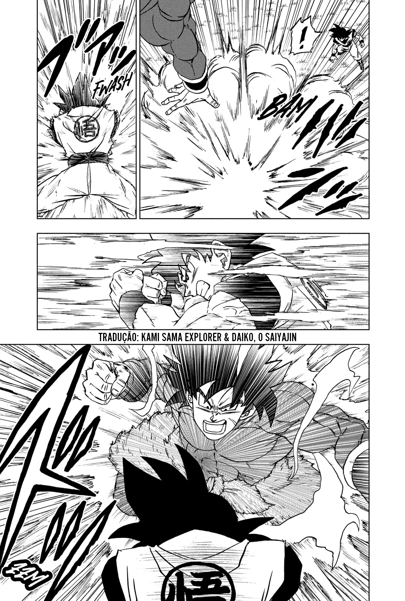 Read Dragon Ball Super PT-BR Manga Online