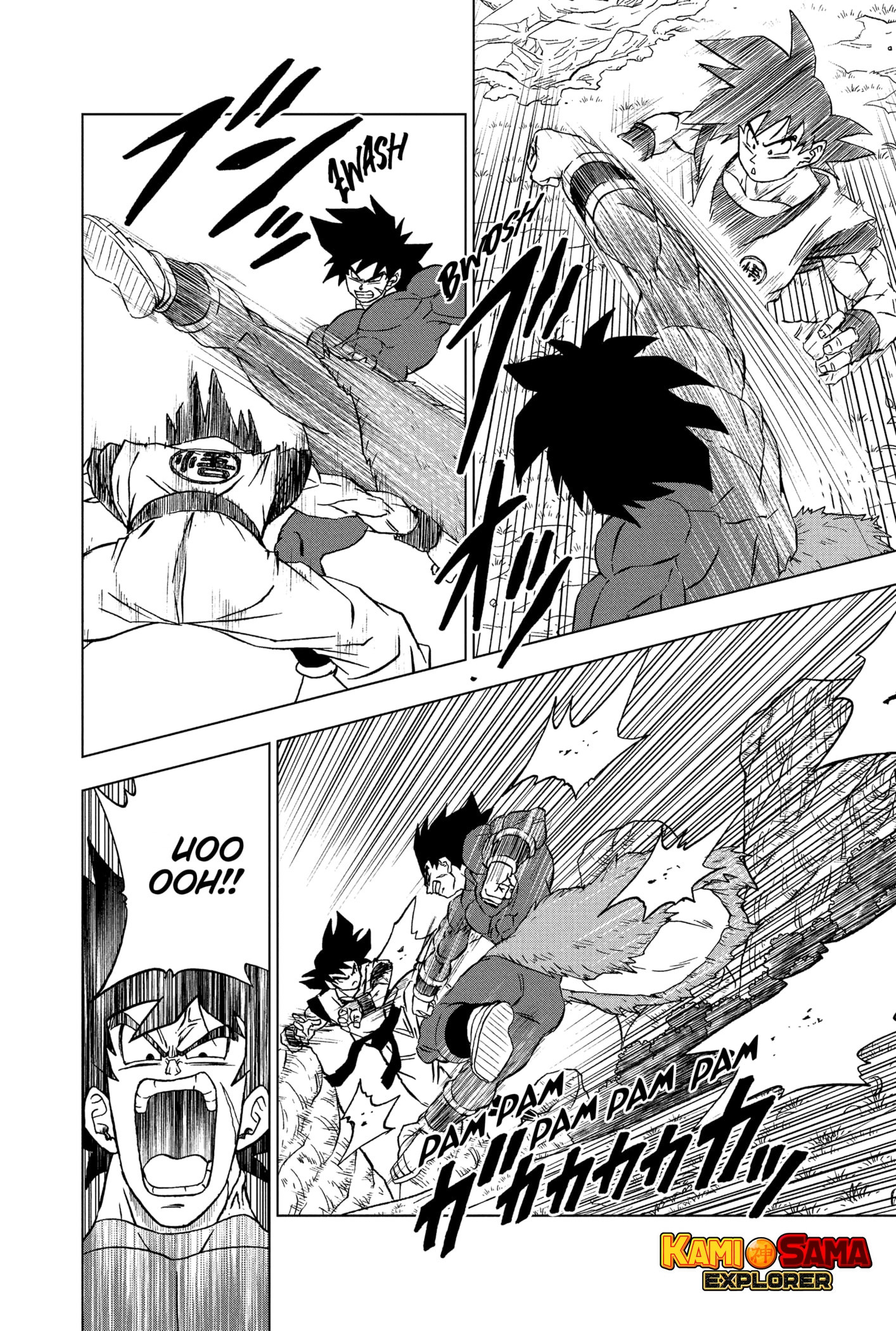 Read Dragon Ball Super PT-BR Manga Online