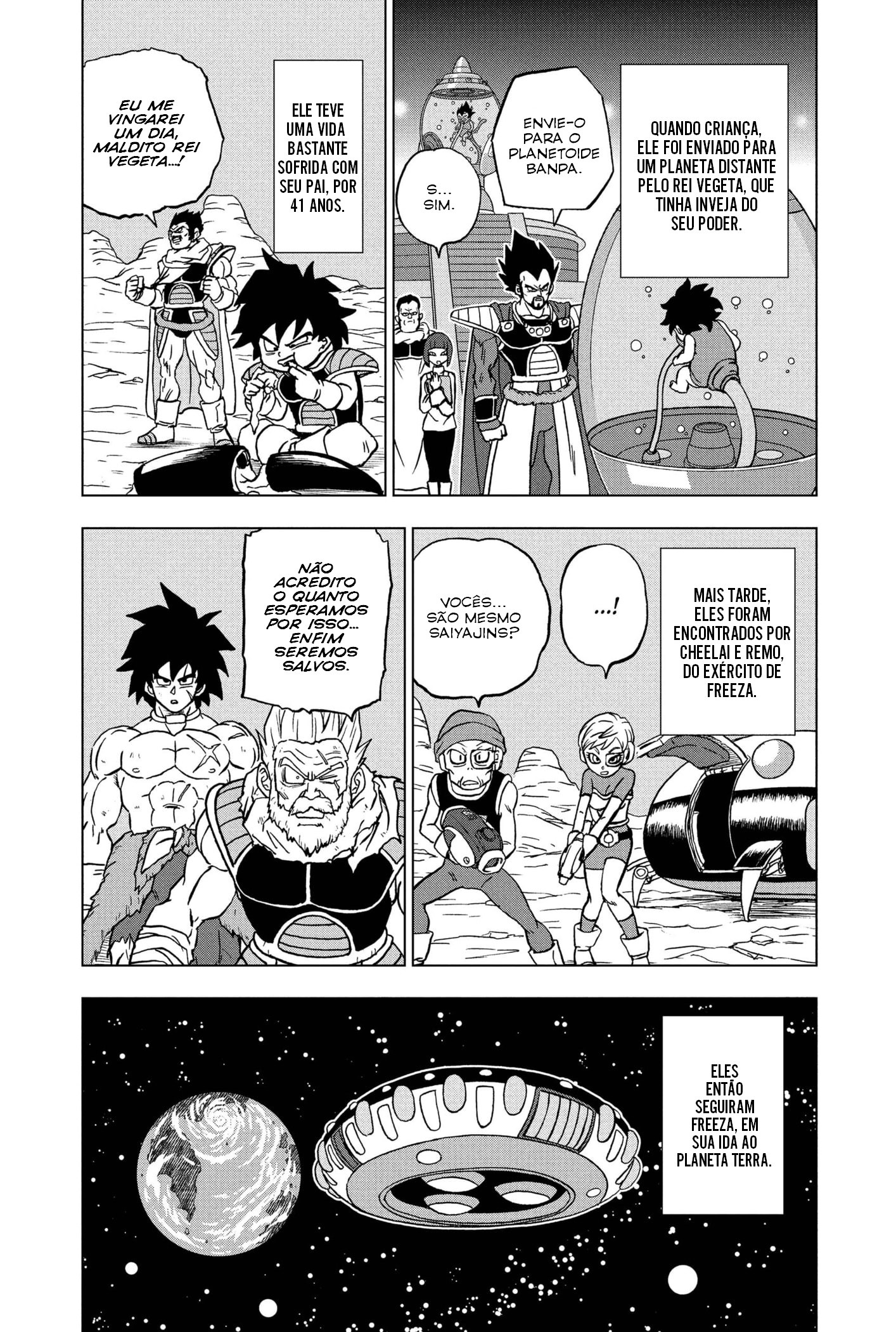 Read Dragon Ball Super PT-BR Manga Online