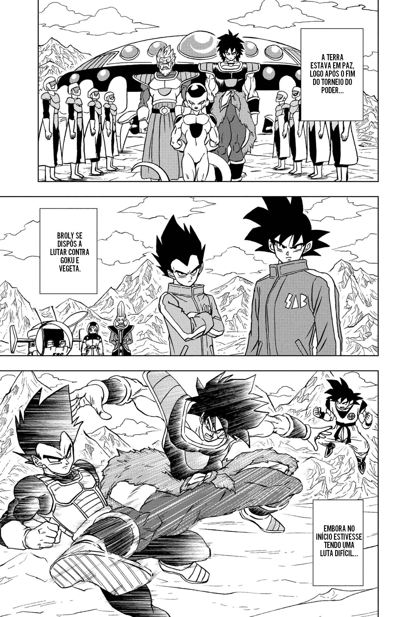 Read Dragon Ball Super PT-BR Manga Online