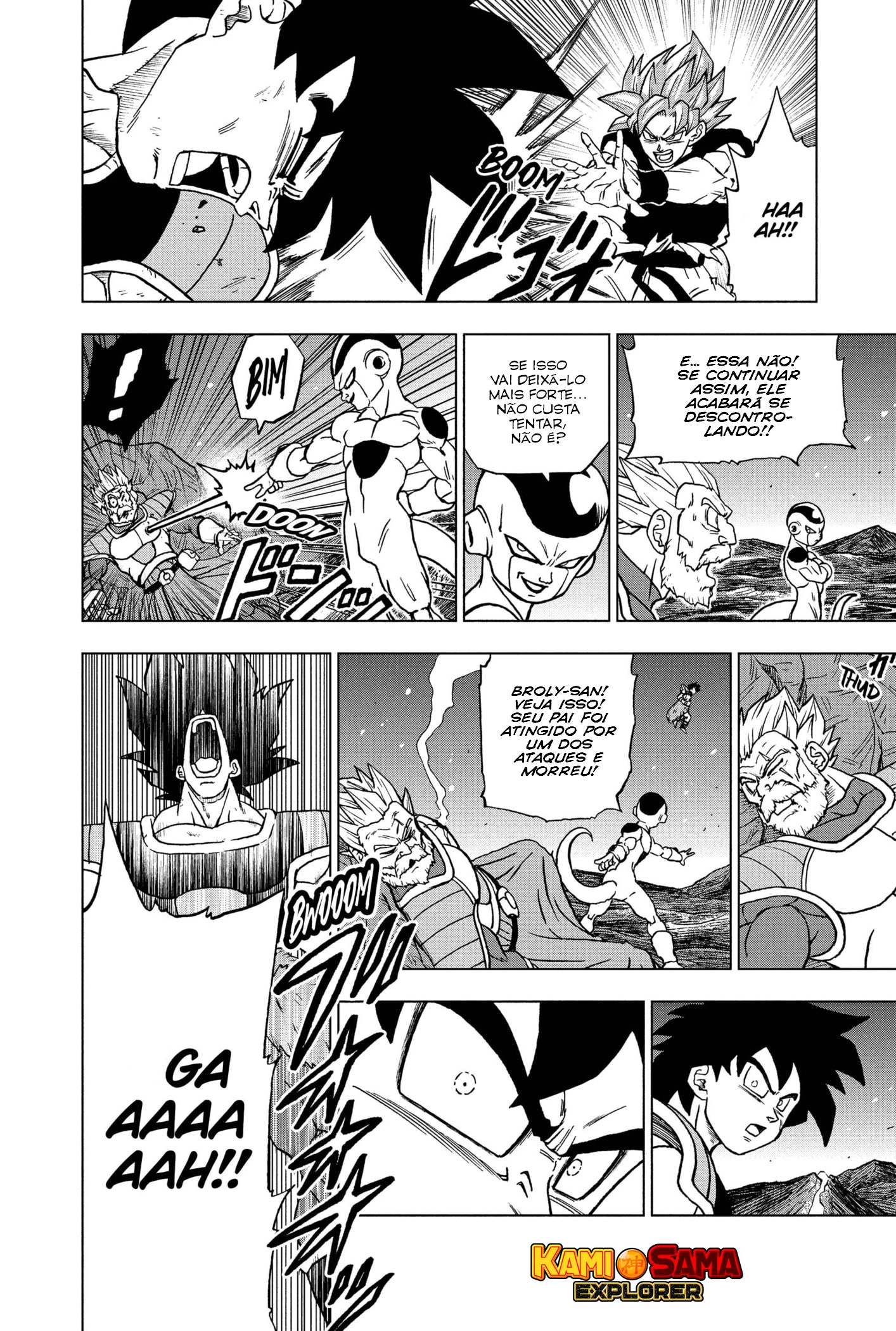 Read Dragon Ball Super PT-BR Manga Online