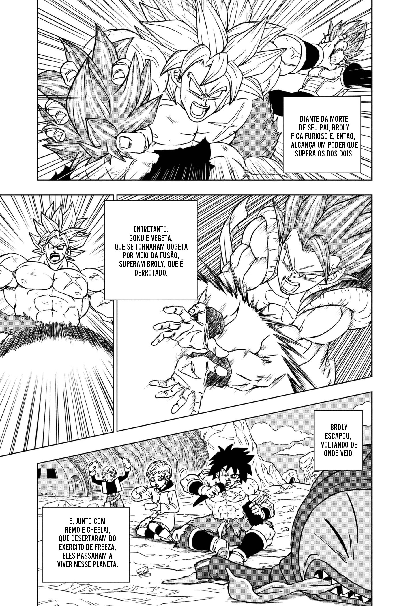 Read Dragon Ball Super PT-BR Manga Online