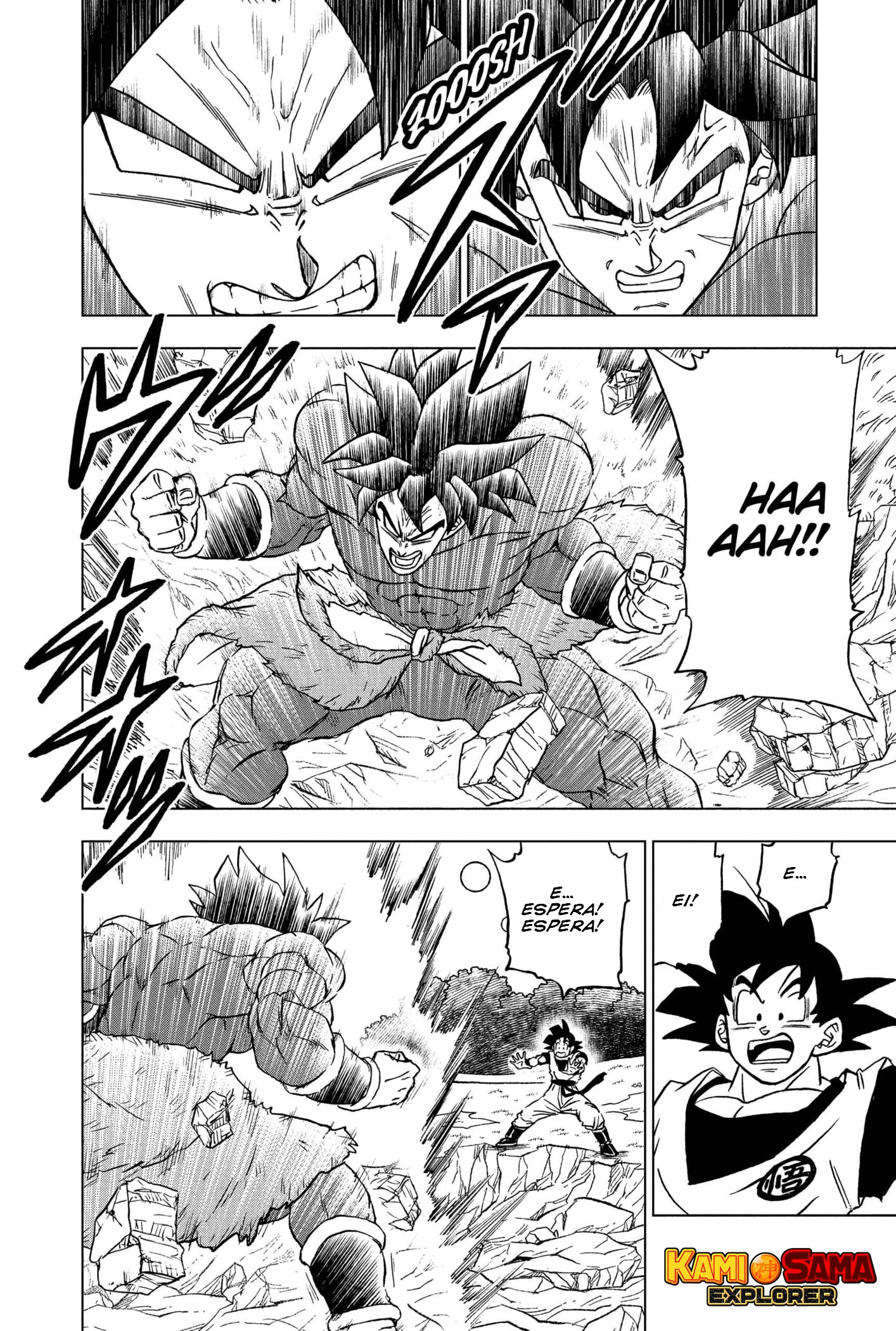 Read Dragon Ball Super PT-BR Manga Online