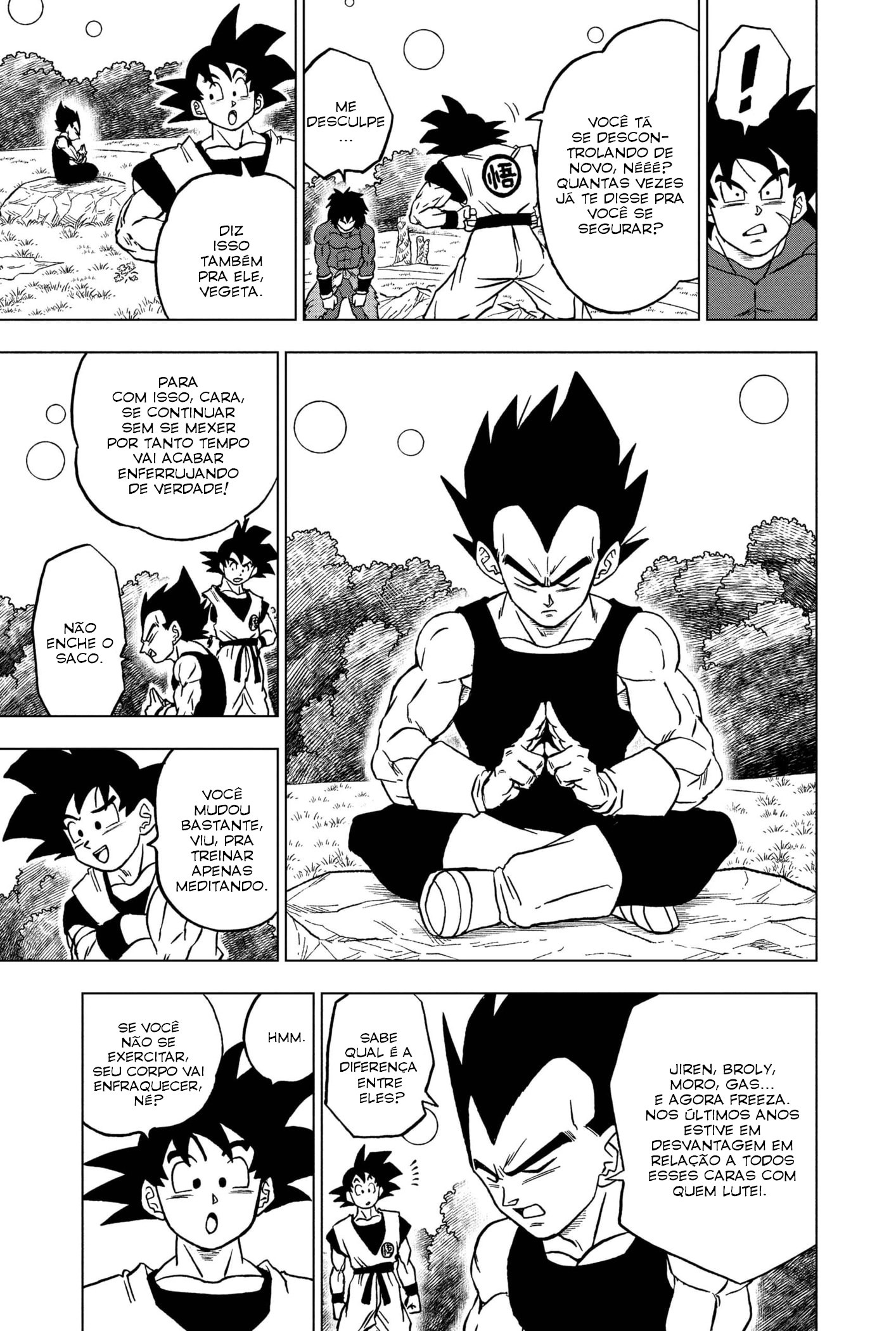 Read Dragon Ball Super PT-BR Manga Online