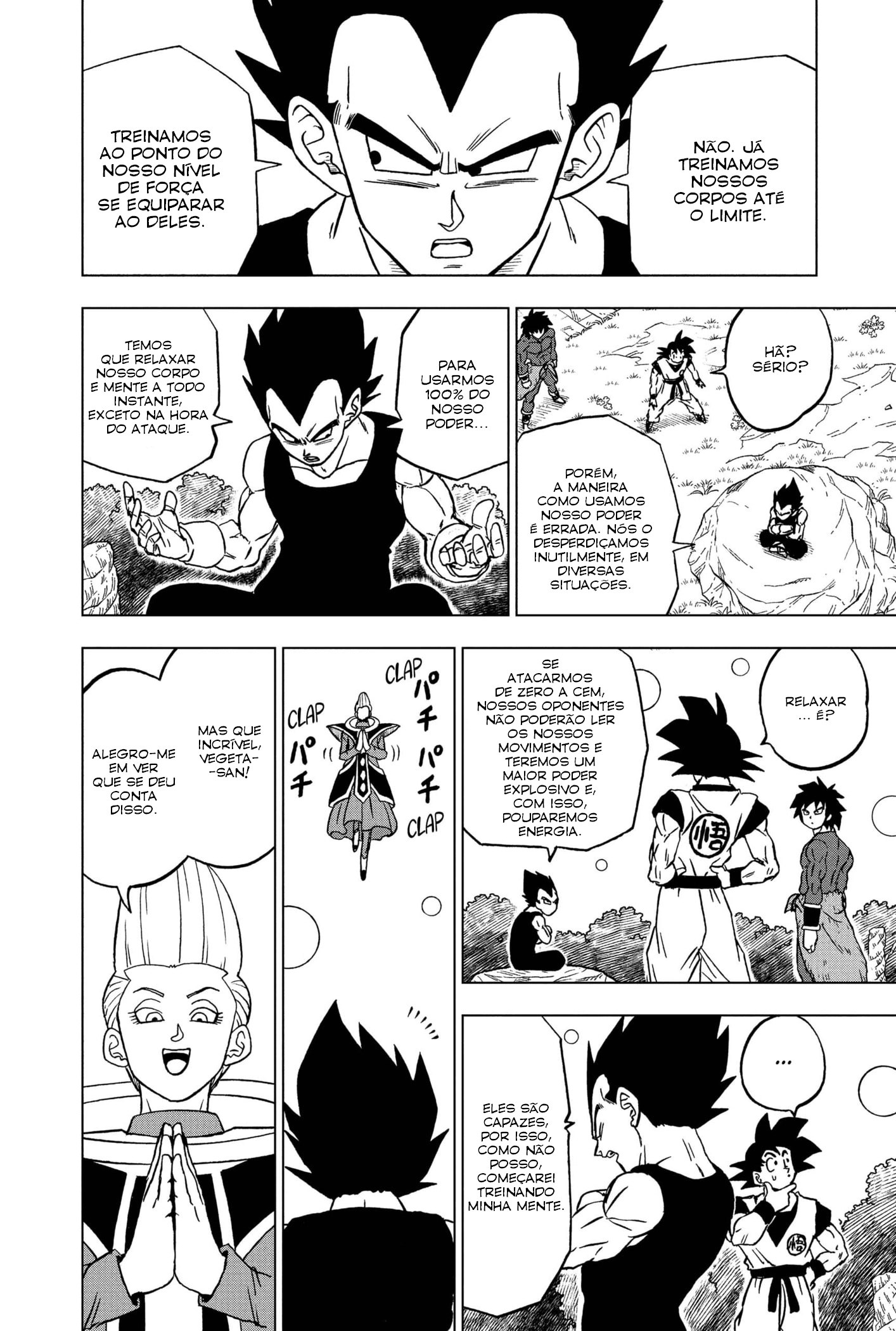 Read Dragon Ball Super PT-BR Manga Online
