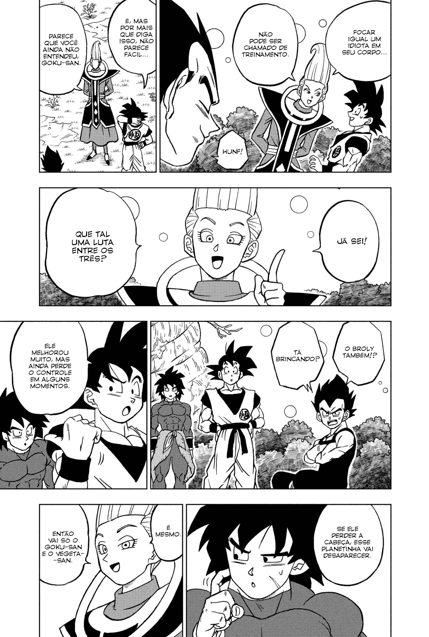 Read Dragon Ball Super PT-BR Manga Online