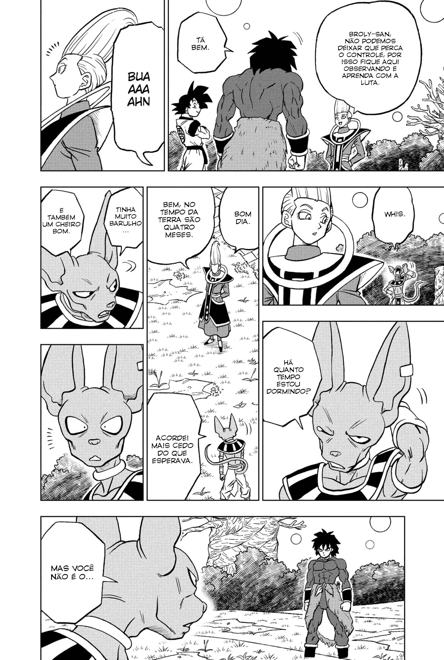 Read Dragon Ball Super PT-BR Manga Online