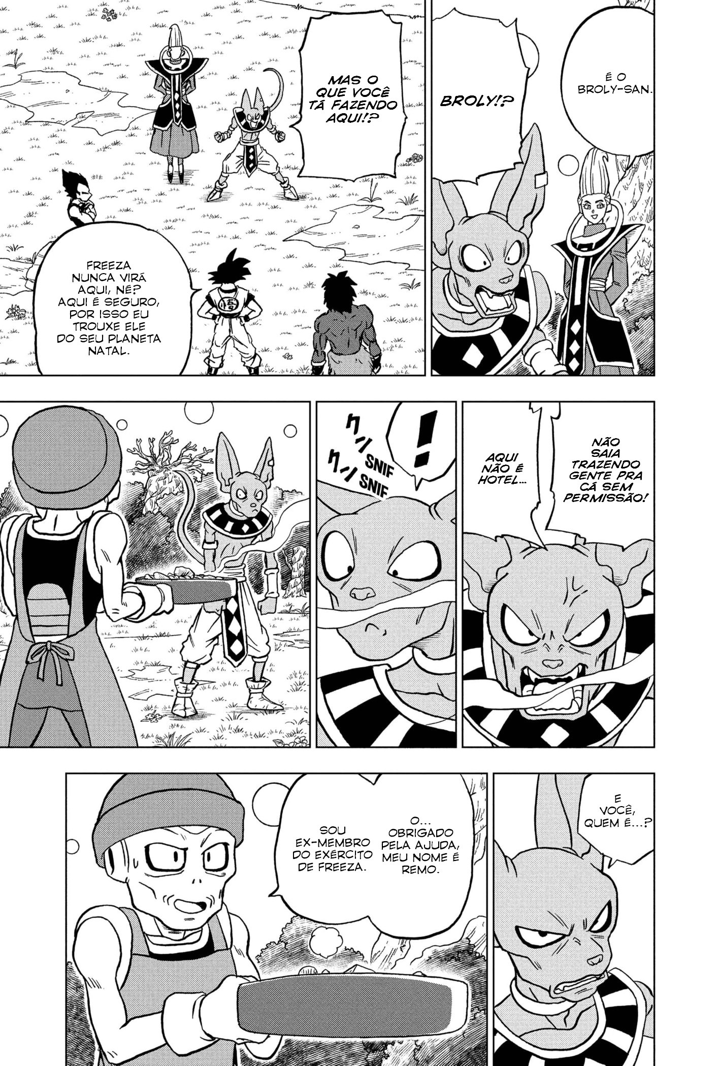 Read Dragon Ball Super PT-BR Manga Online