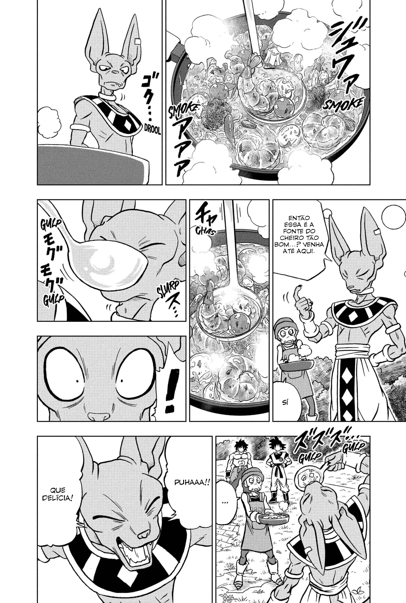 Read Dragon Ball Super PT-BR Manga Online